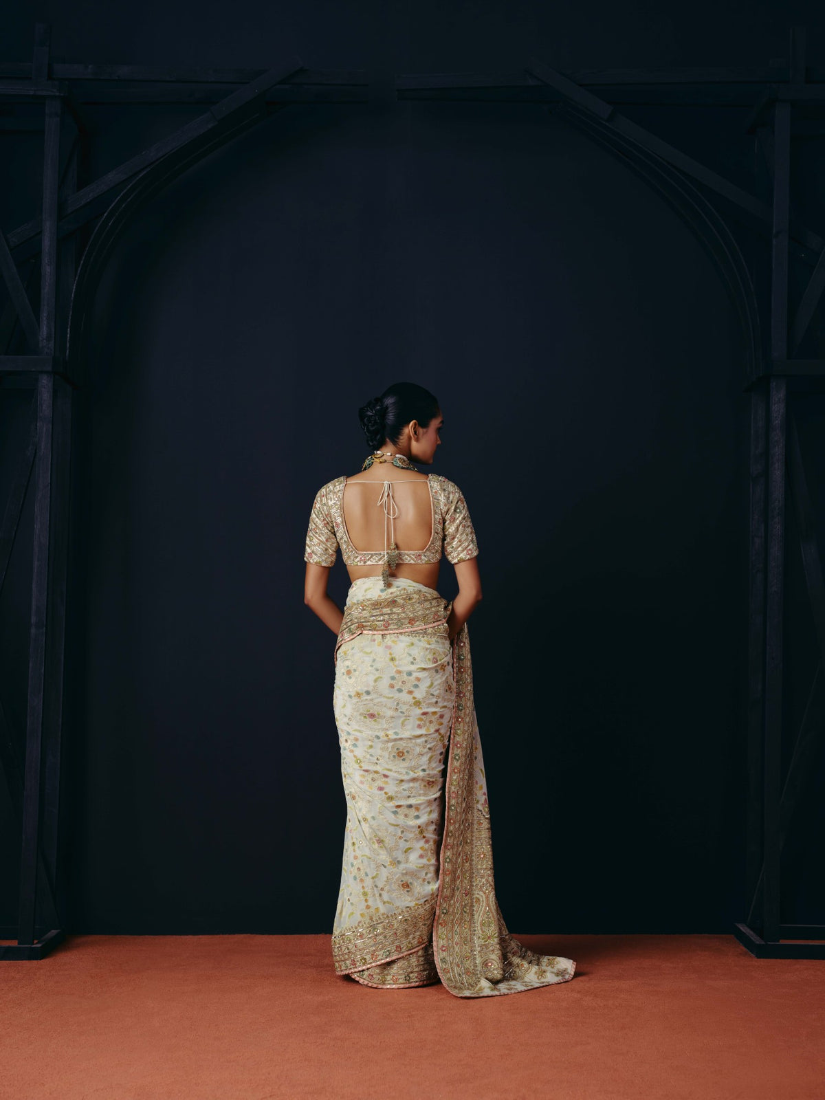 Annaya Saree Set