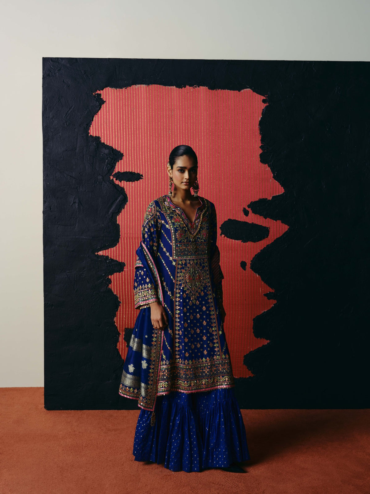 Gargi Kurta sharara Set