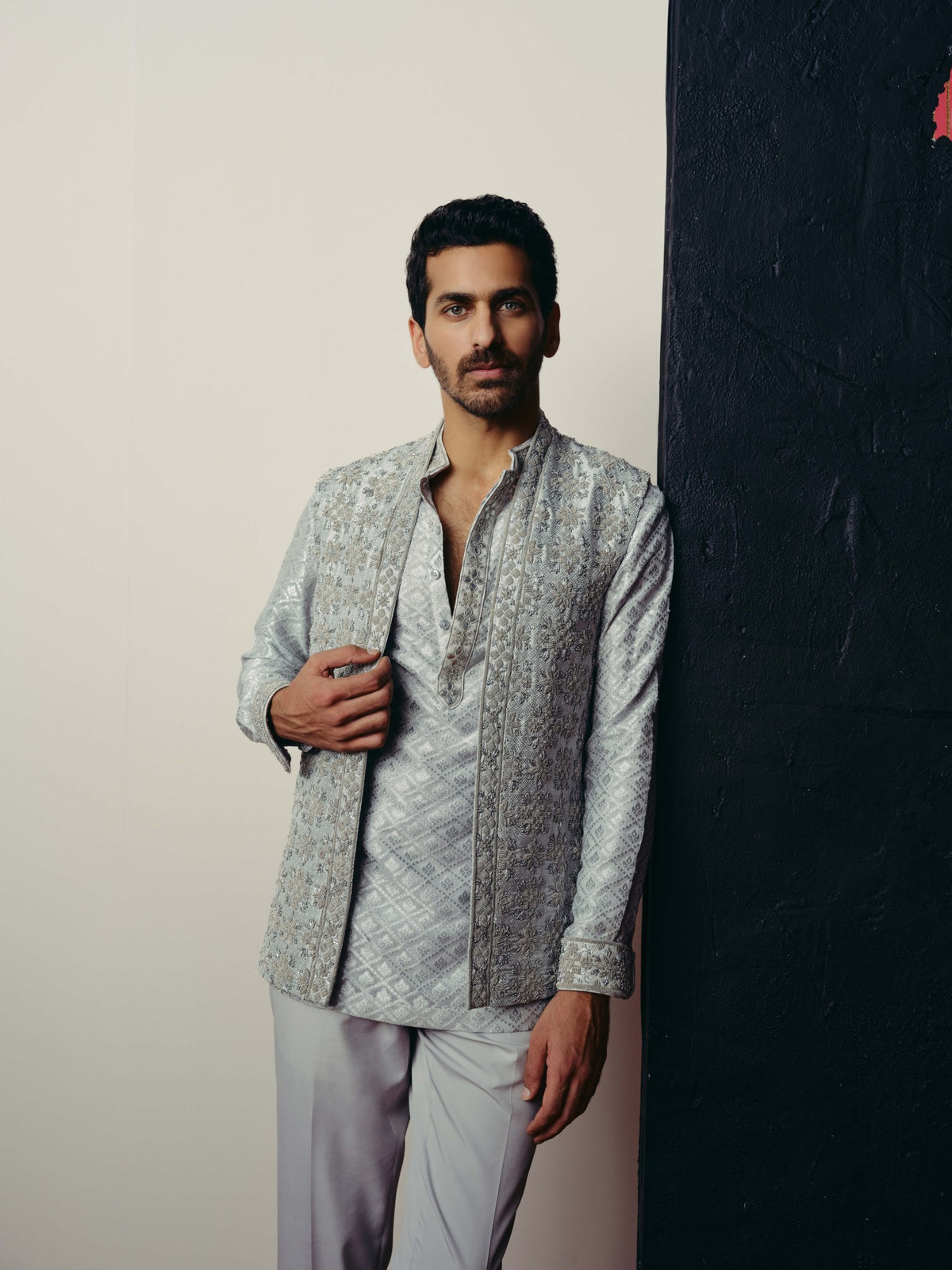 Neel nehru jacket,kurta and pant set