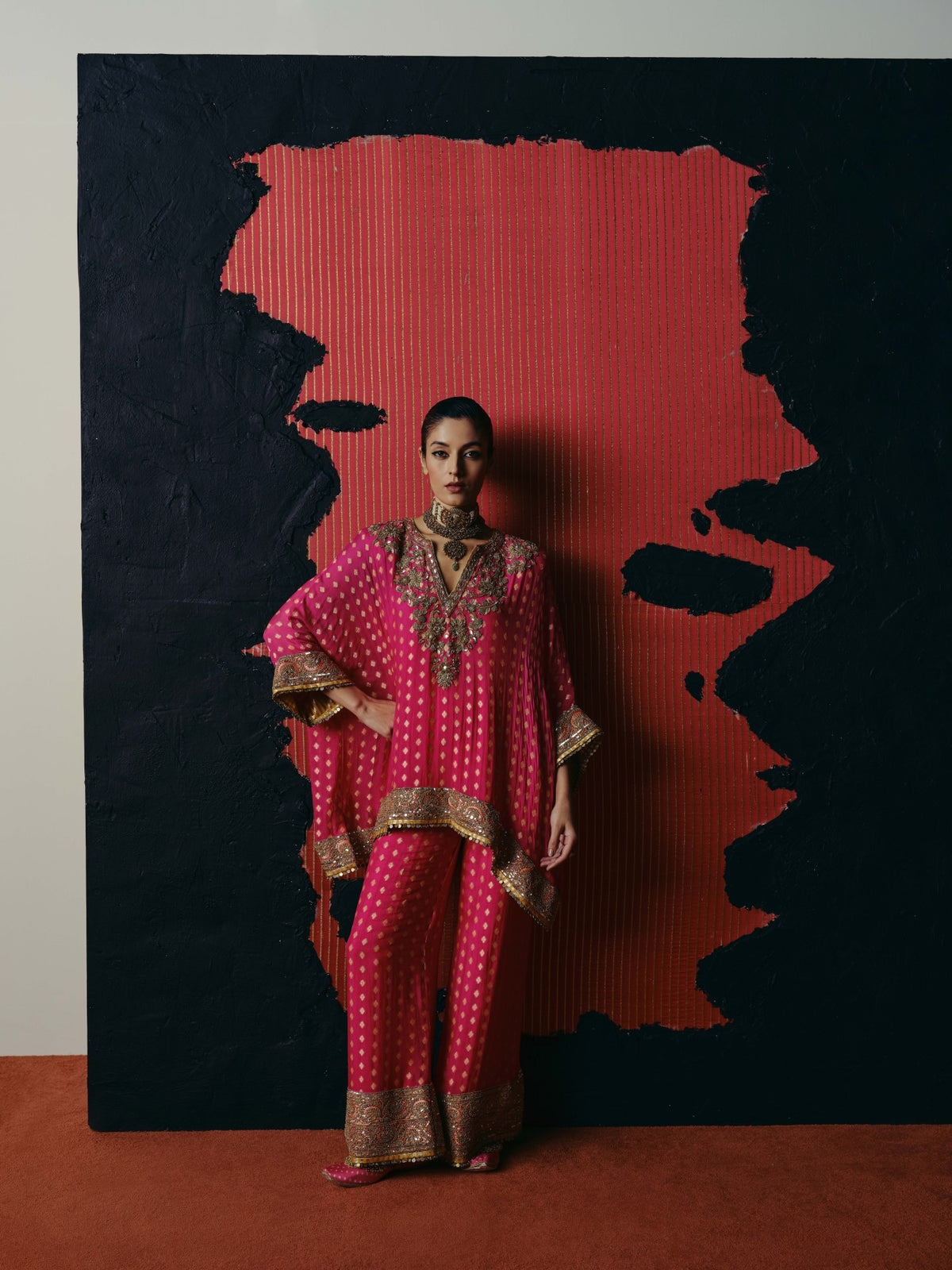 Arundhati Cape Tunic Set