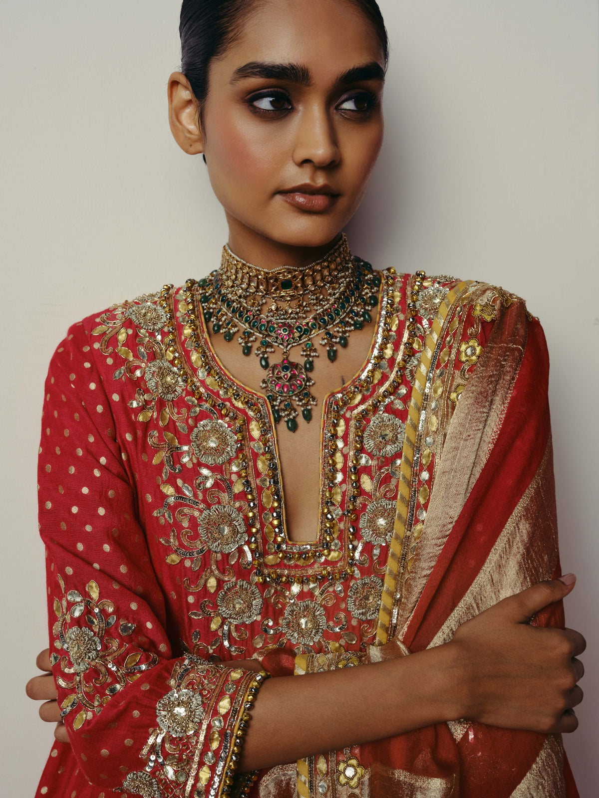 Ila Kalidaar Kurta Set