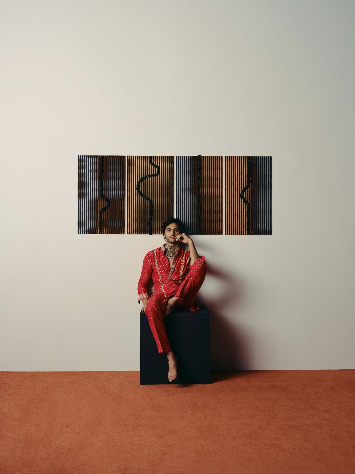 Gulaal kurta and pant set