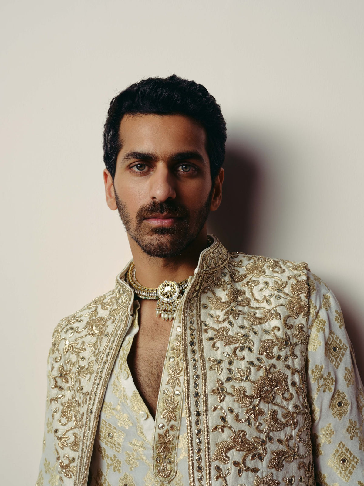 Saiyaara nehru jacket, kurta and pant set