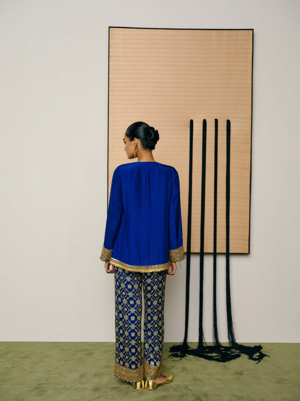 Neelaya Tunic and pallazo Set