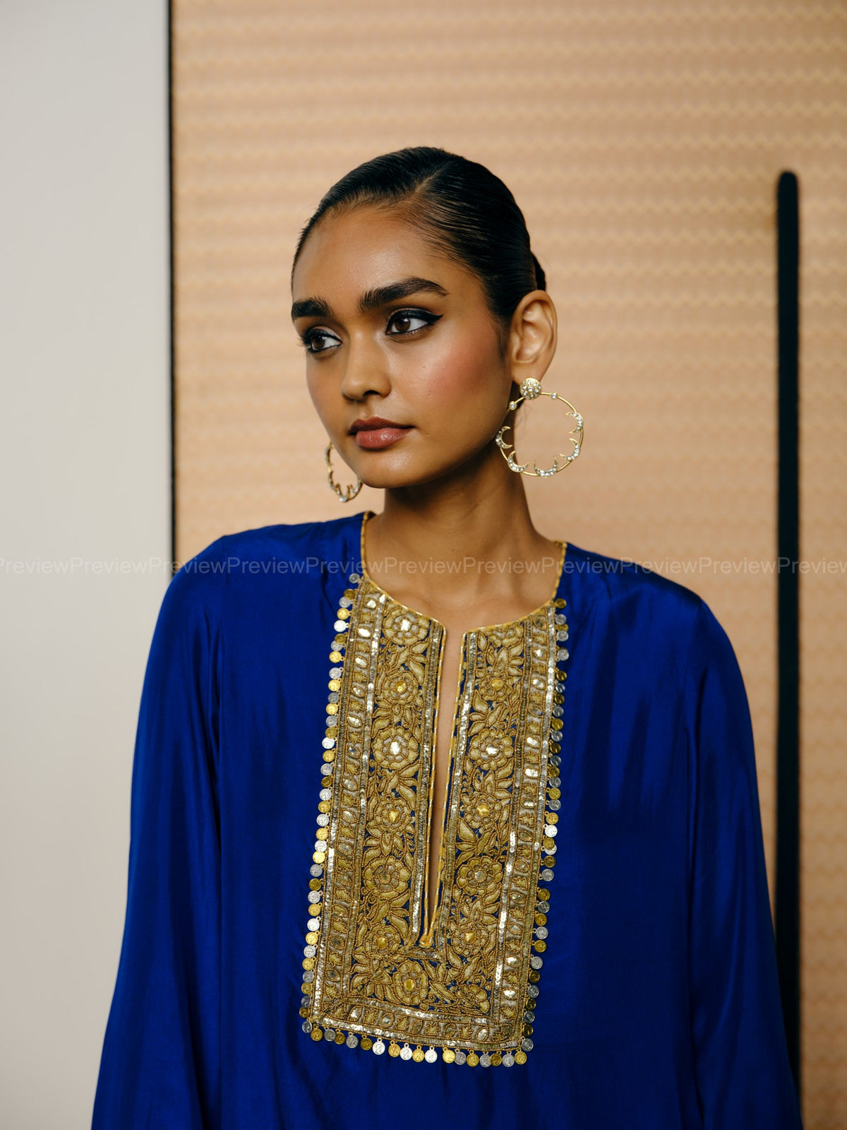 Neelaya Tunic and pallazo Set