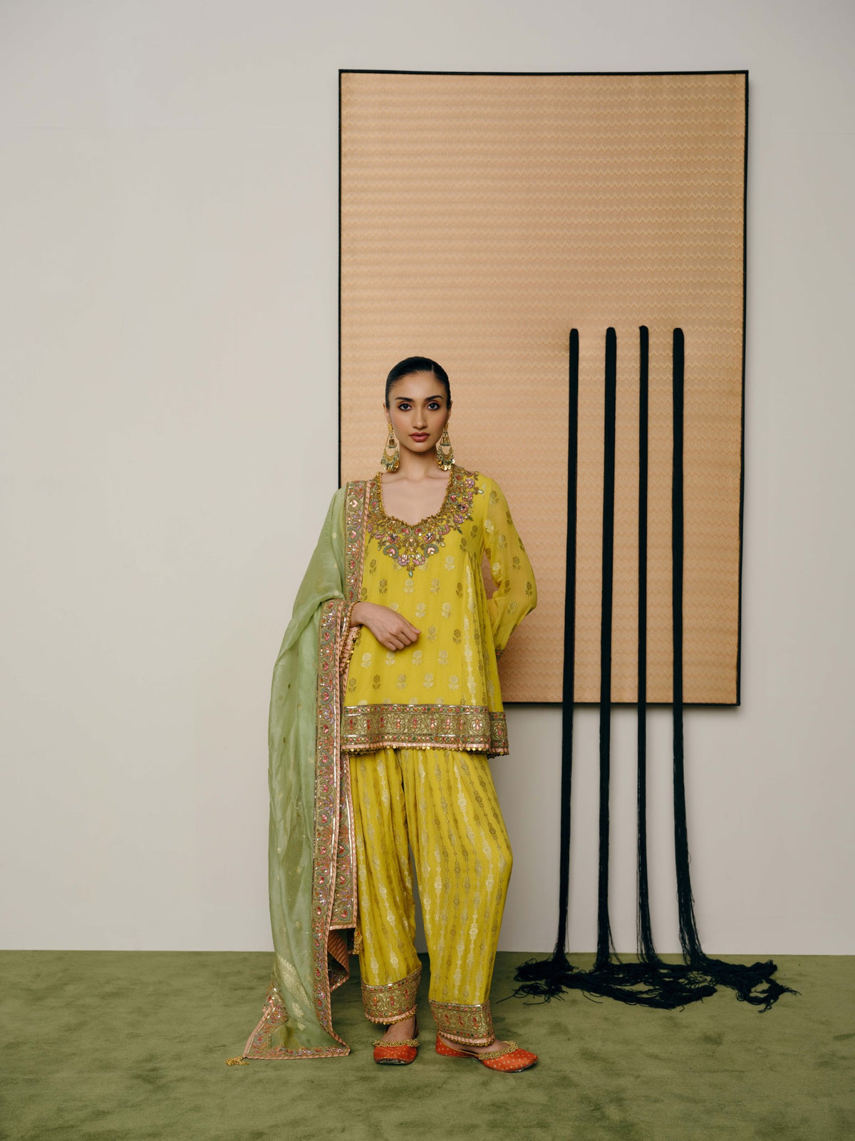 Kiran Kurta Set