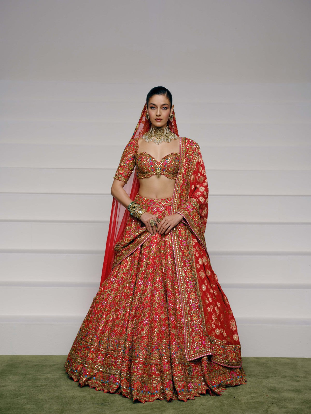 Kairavi Lehenga Set