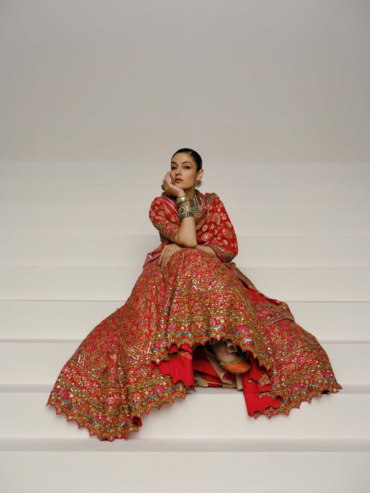Kairavi Lehenga Set