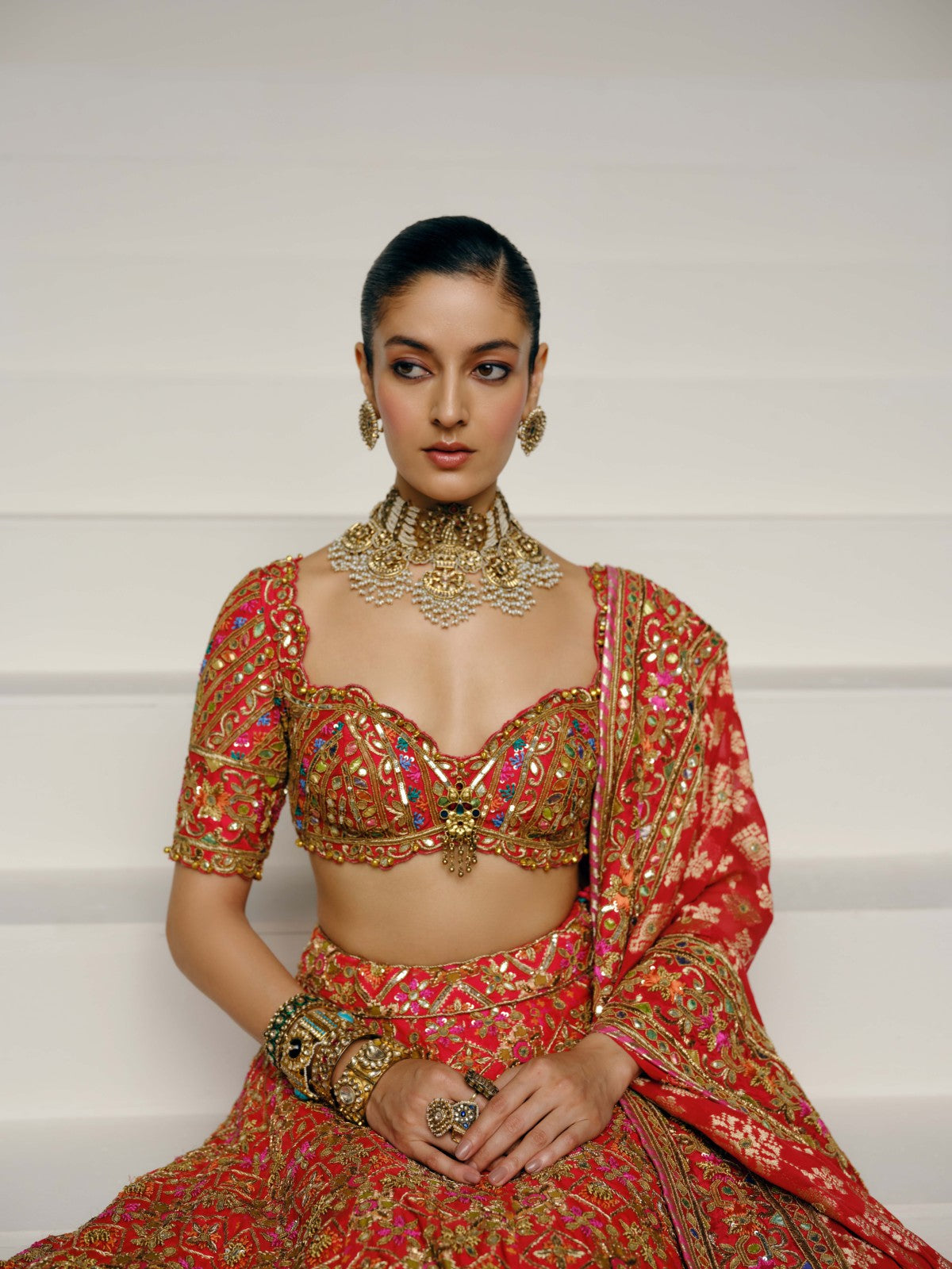Kairavi Lehenga Set