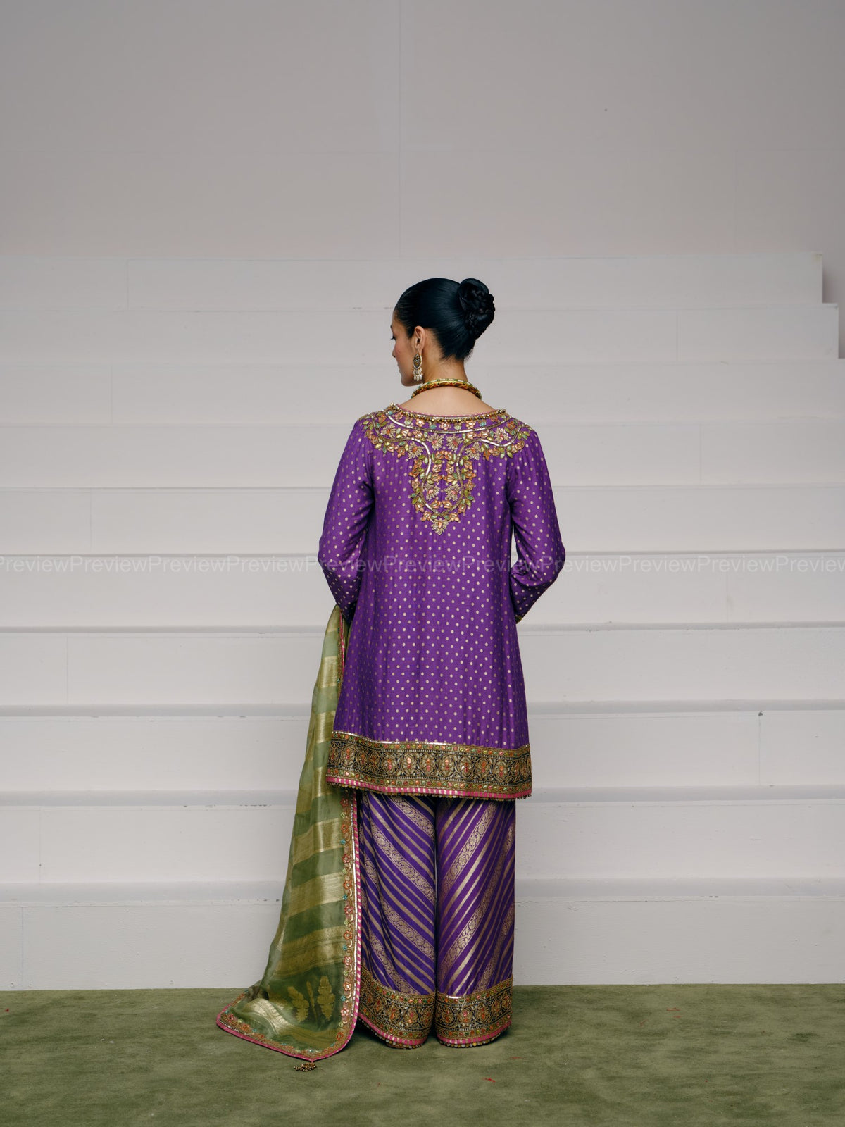 Yamini kurta pallazo Set