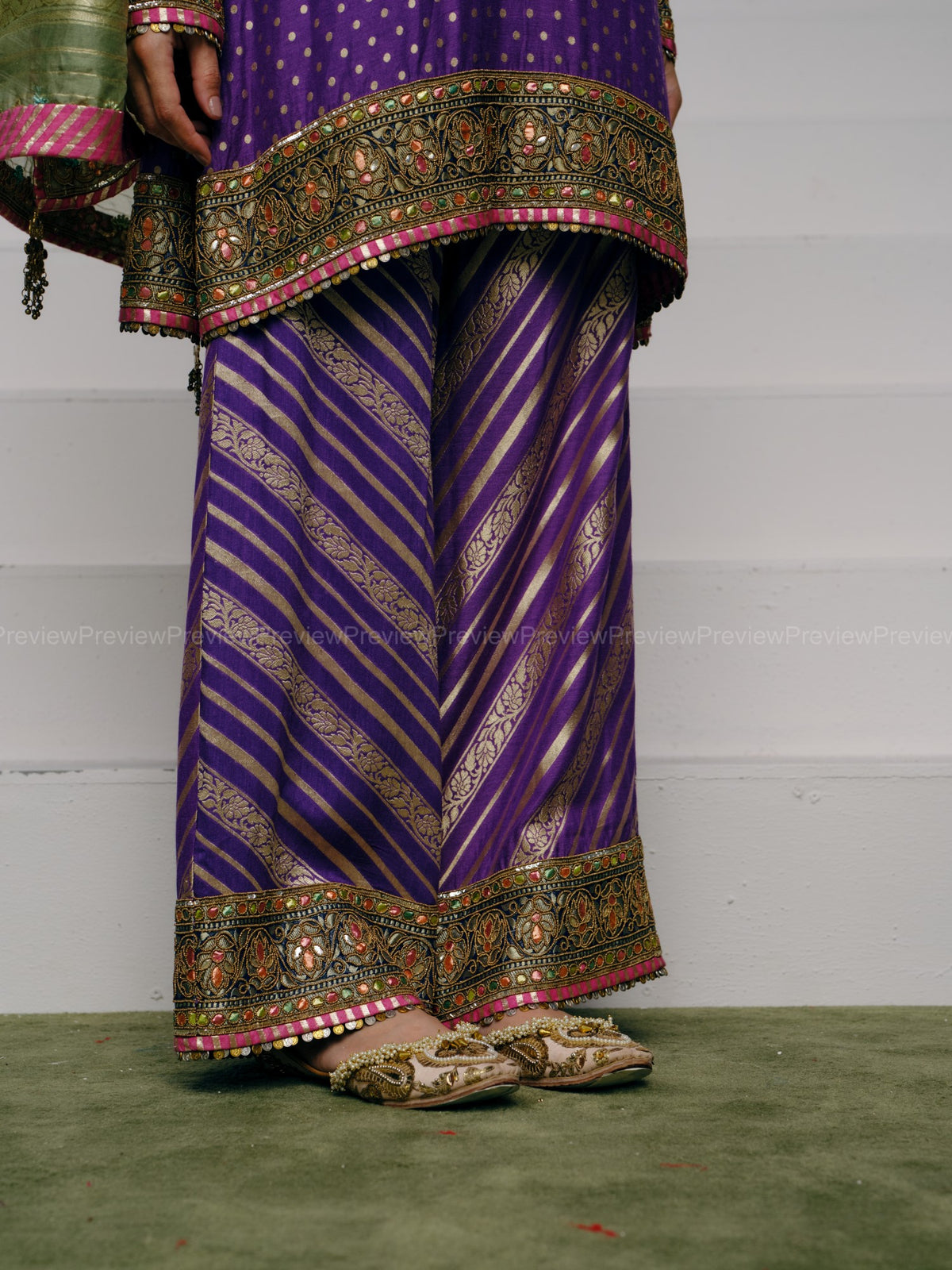 Yamini kurta pallazo Set