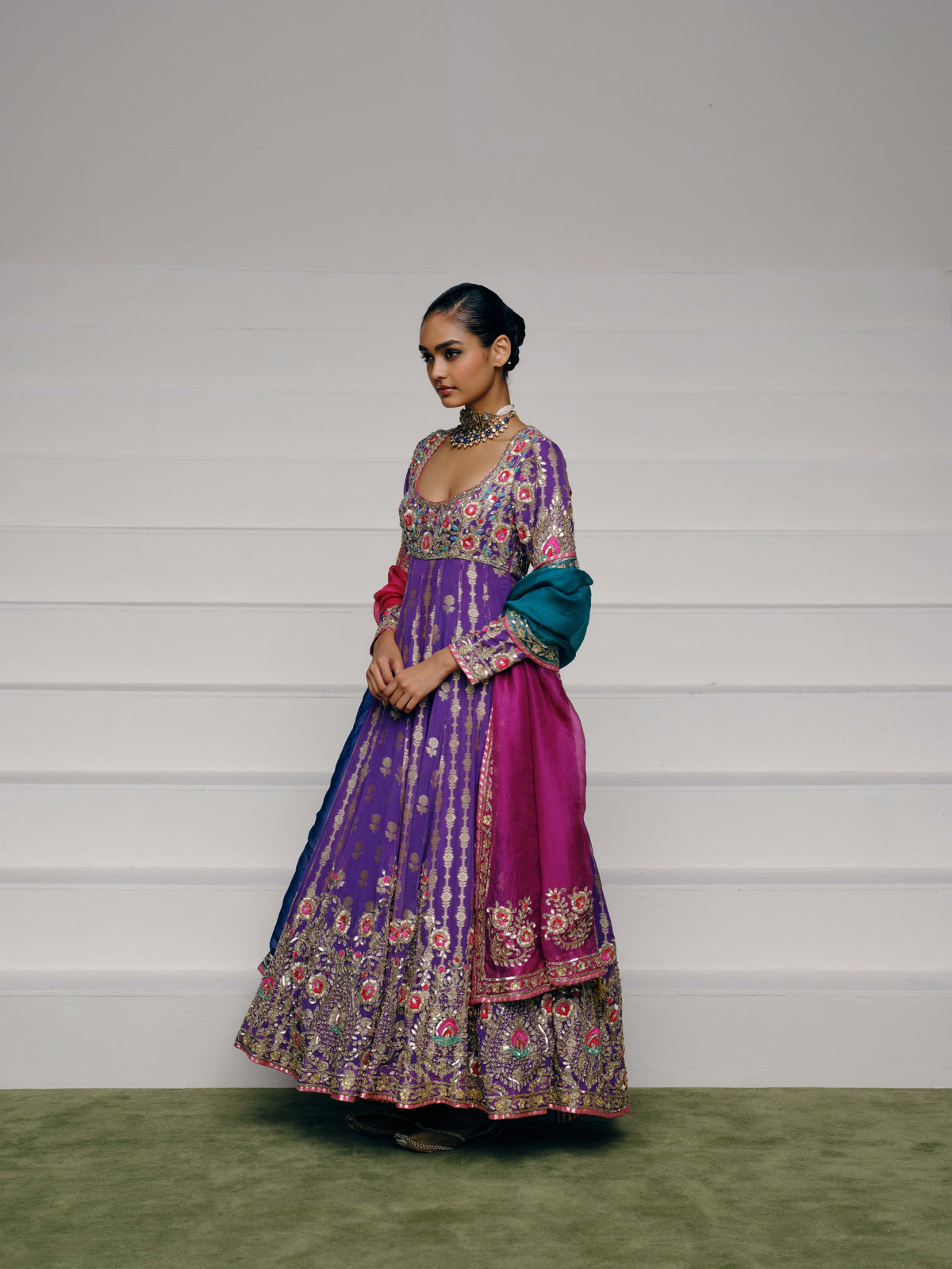 Inara Anarkali Kurta Set