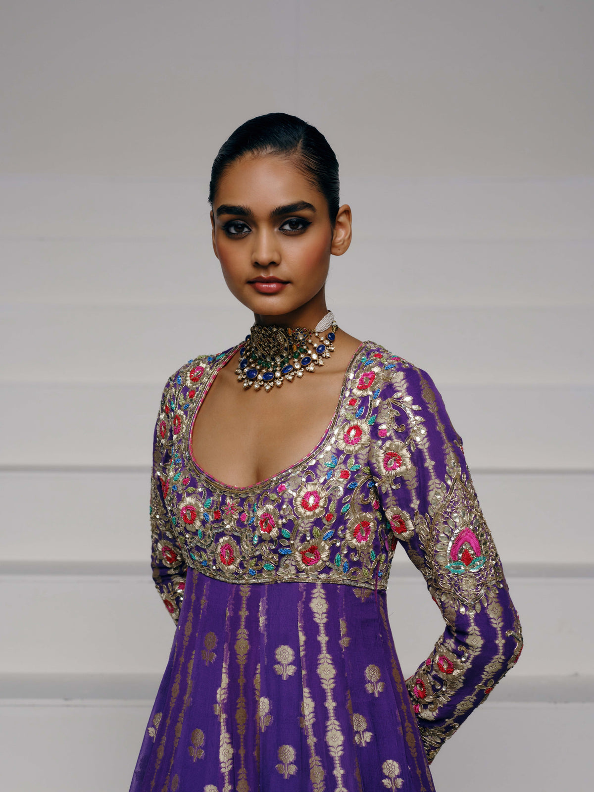 Inara Anarkali Kurta Set