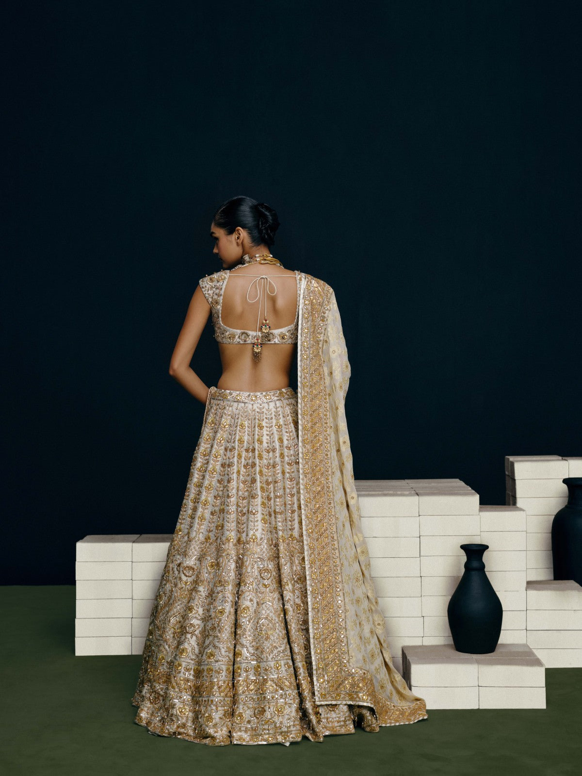 Revati lehenga set
