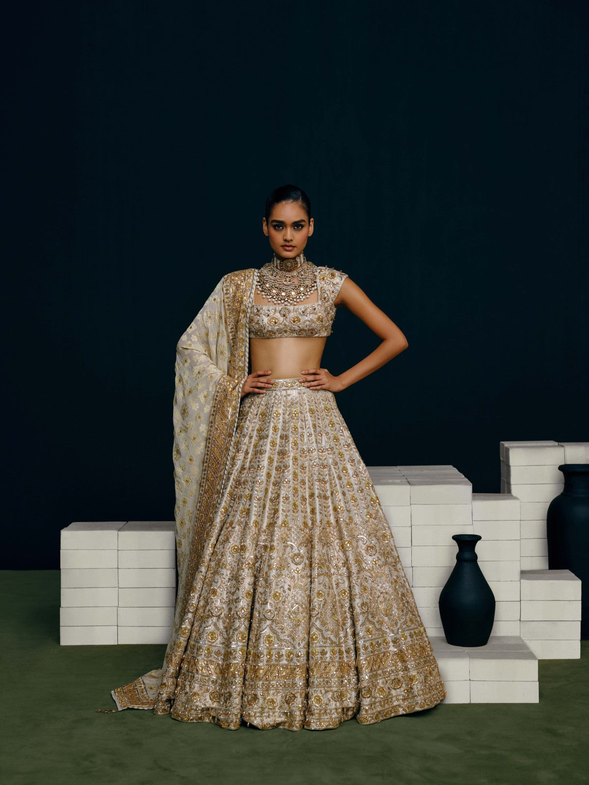 Revati lehenga set