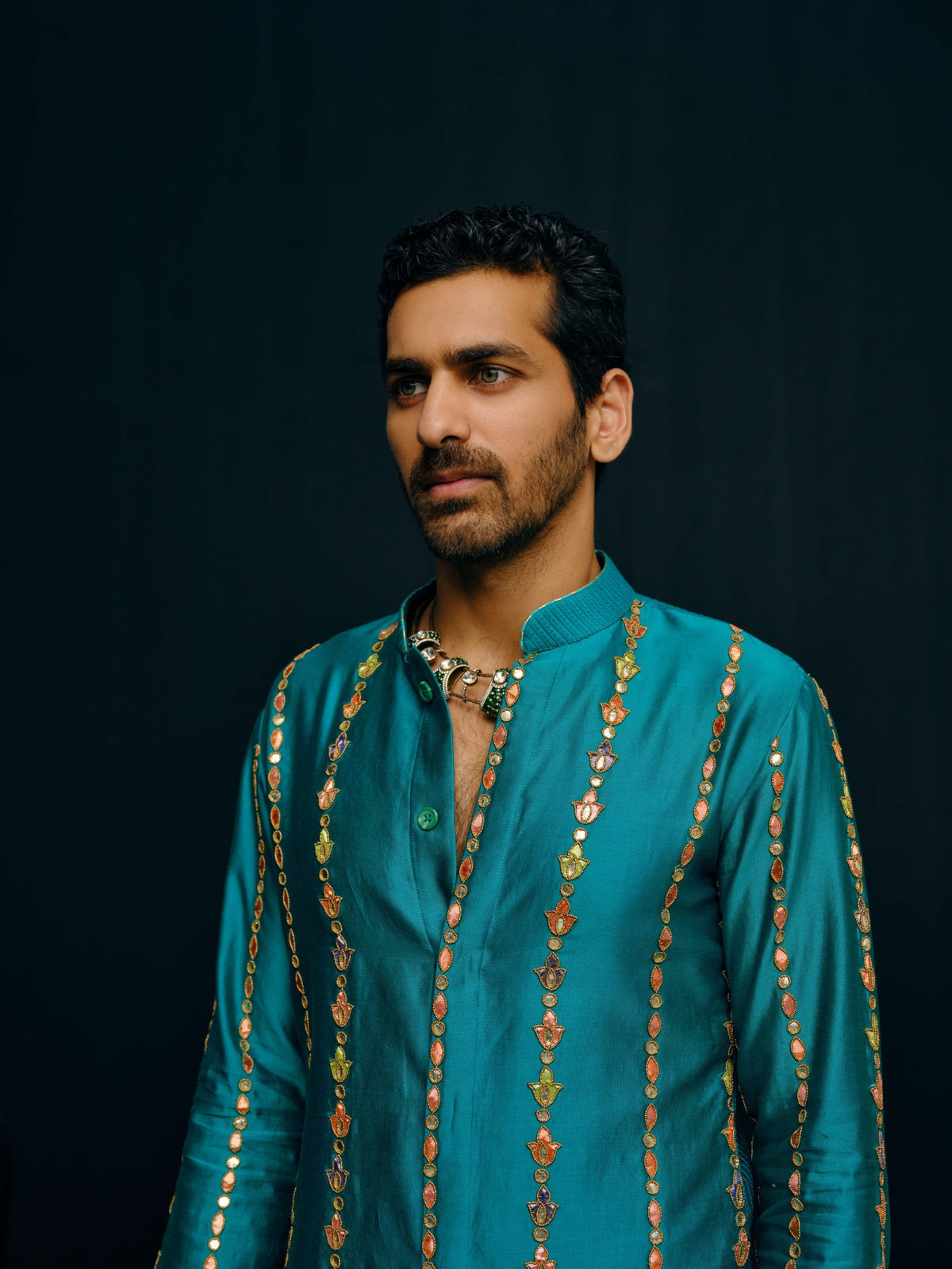 Banra nehru jacket, kurta and pant set