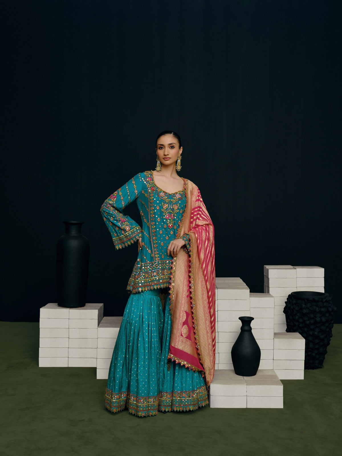 Ragini kurta sharara Set