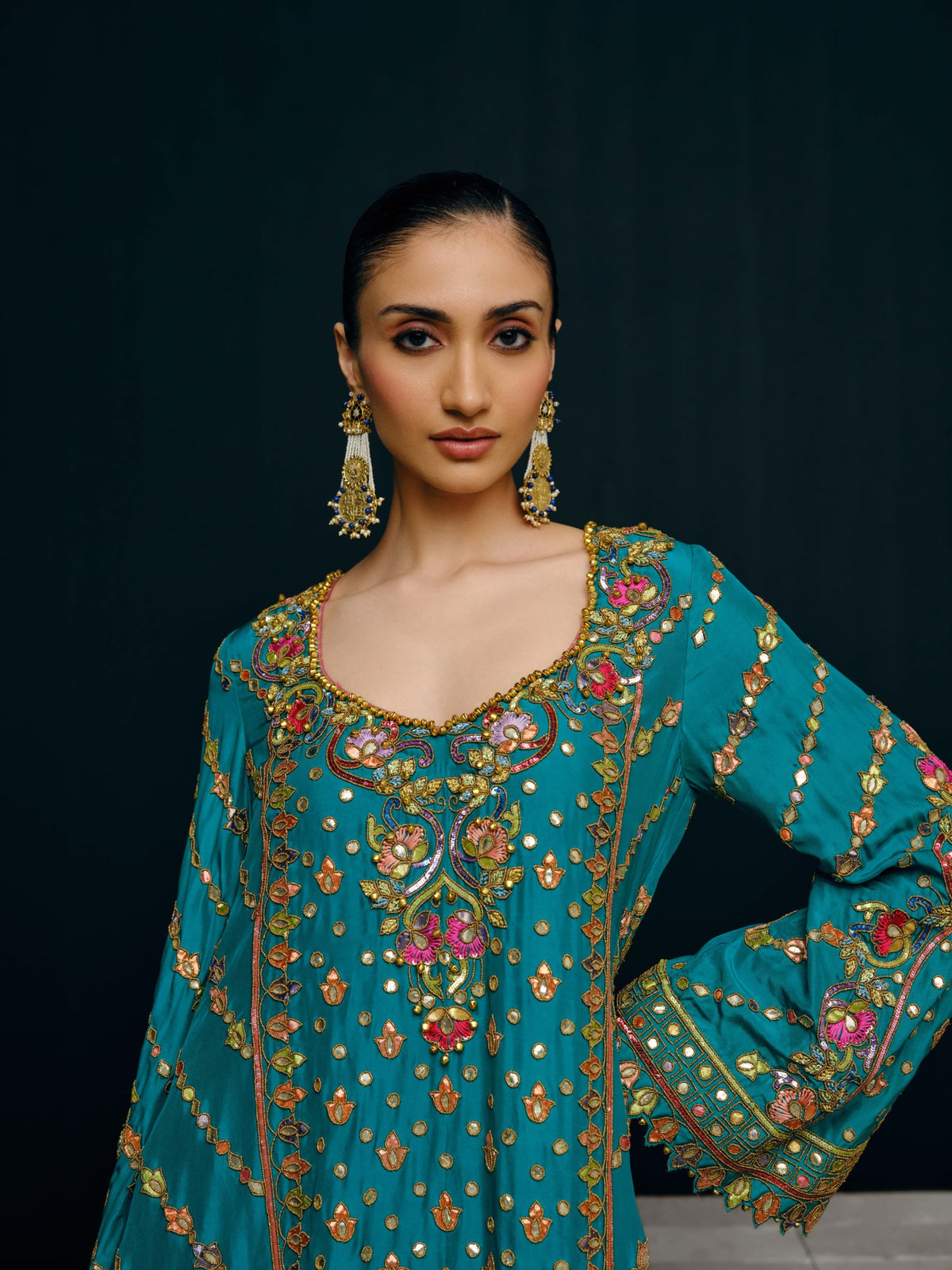 Ragini kurta sharara Set