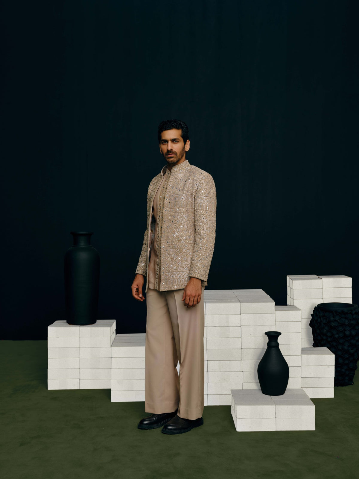 Aroha bandhgala ,kurta and pant set