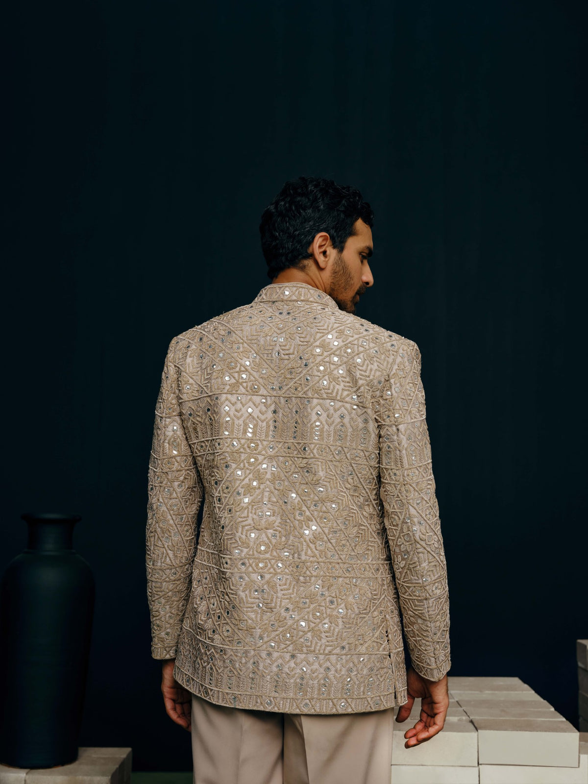 Aroha bandhgala ,kurta and pant set