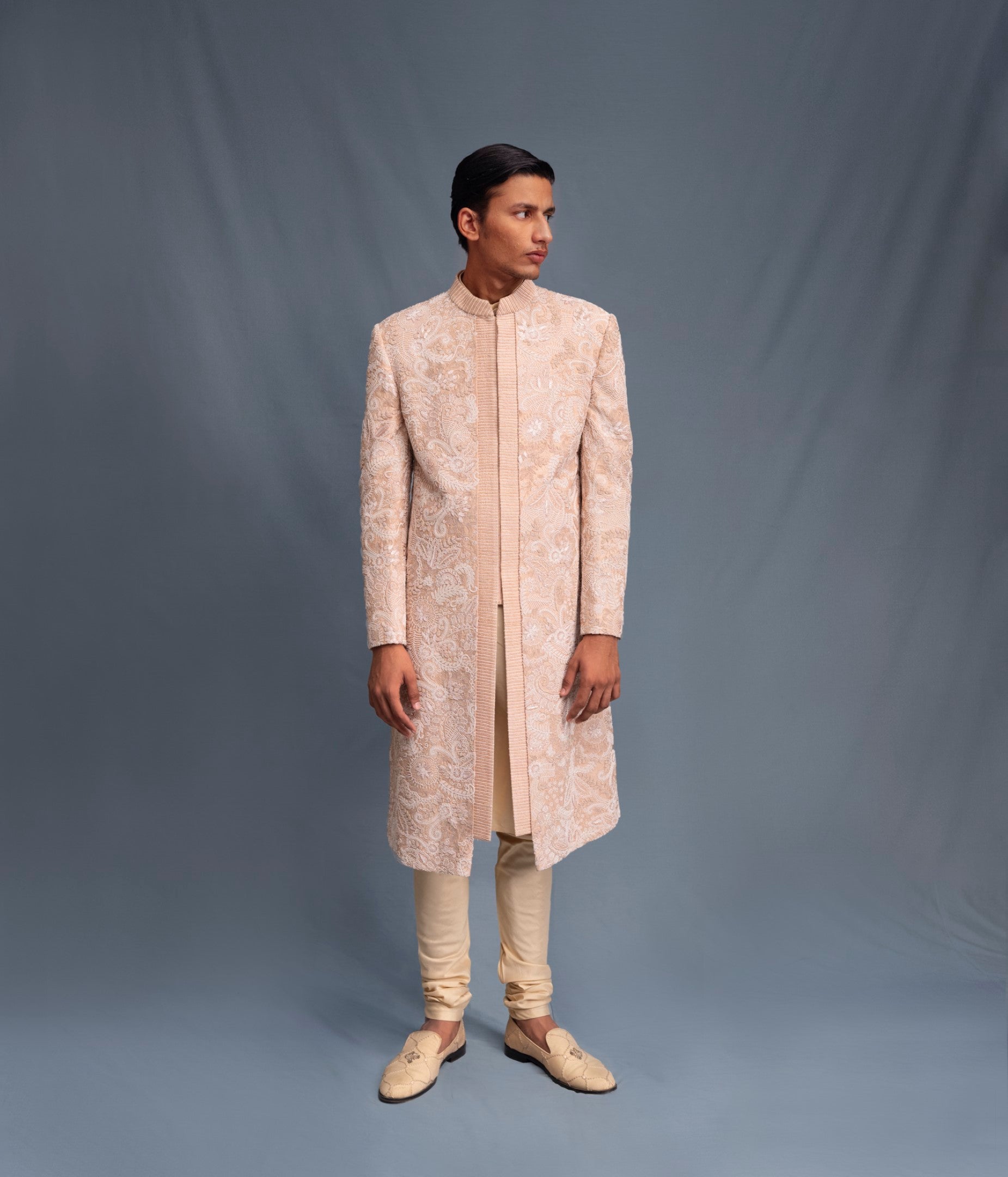 Floret Sherwani Set