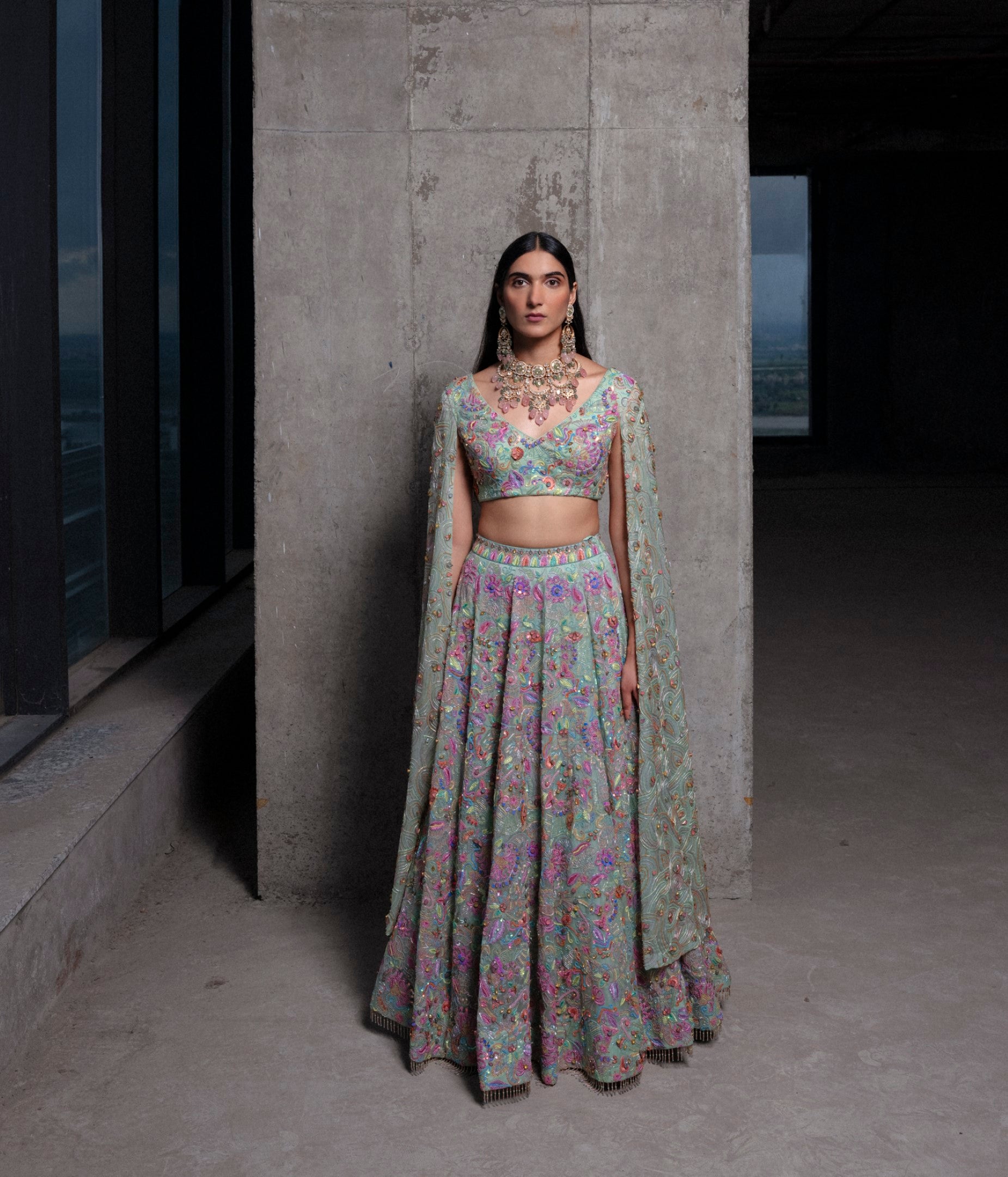 Ocean Park Lehenga Set