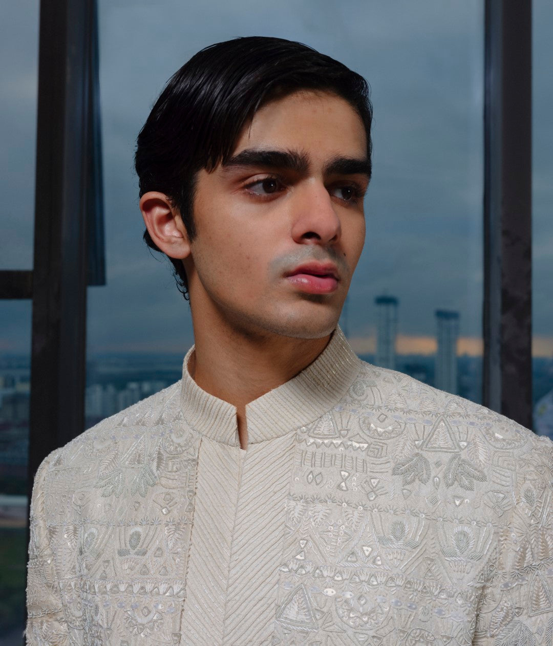 Foliage Sherwani