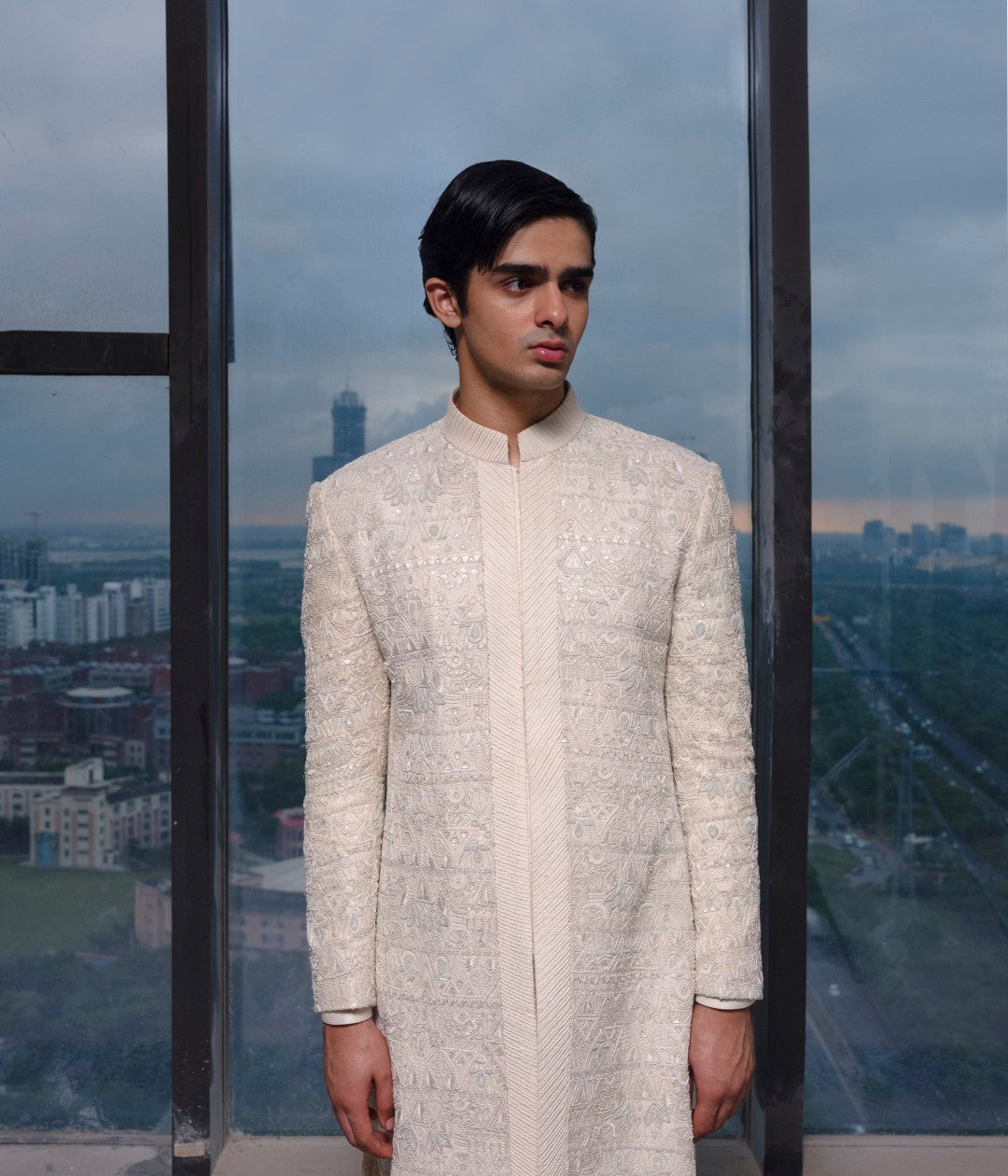 Foliage Sherwani