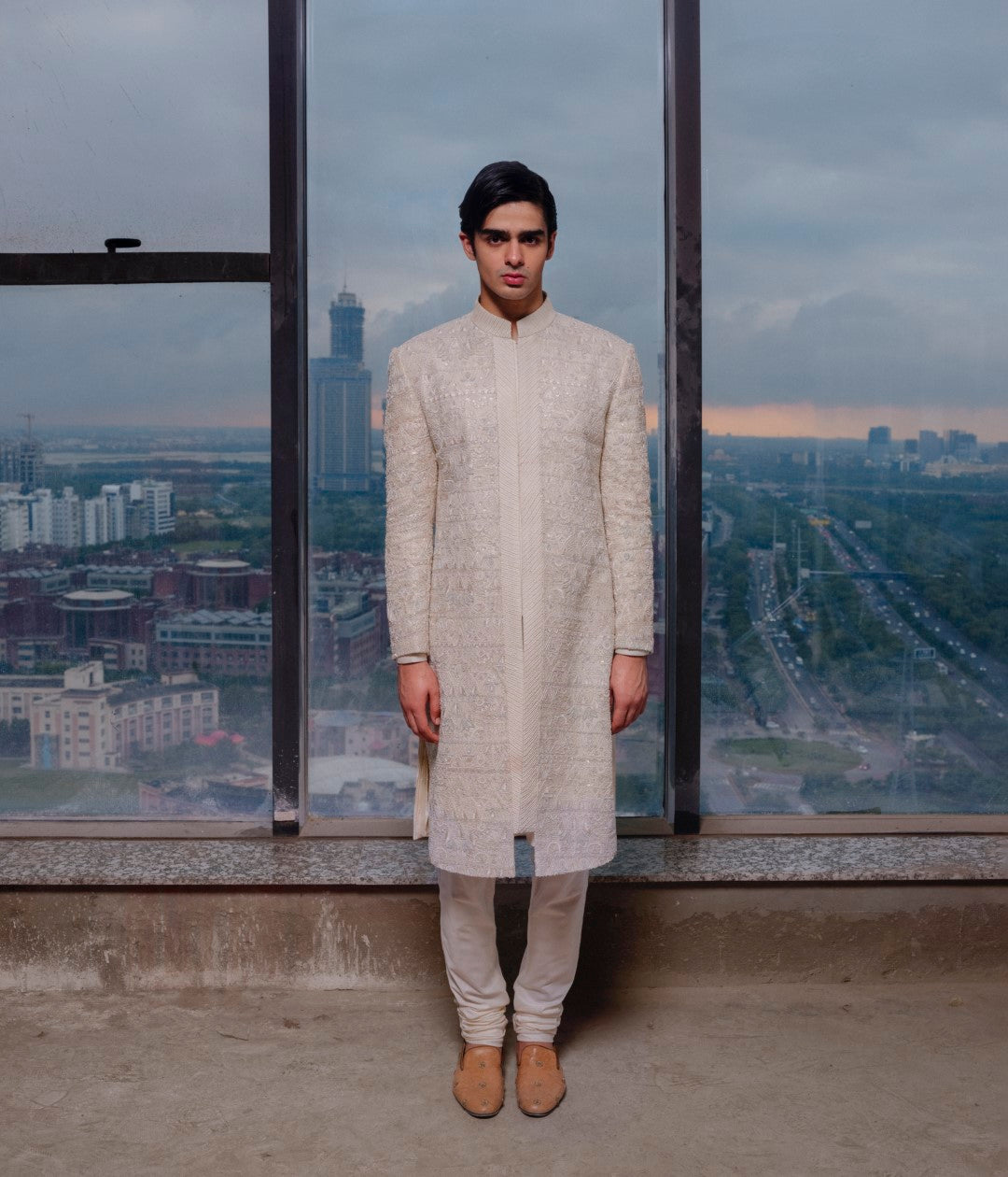 Foliage Sherwani