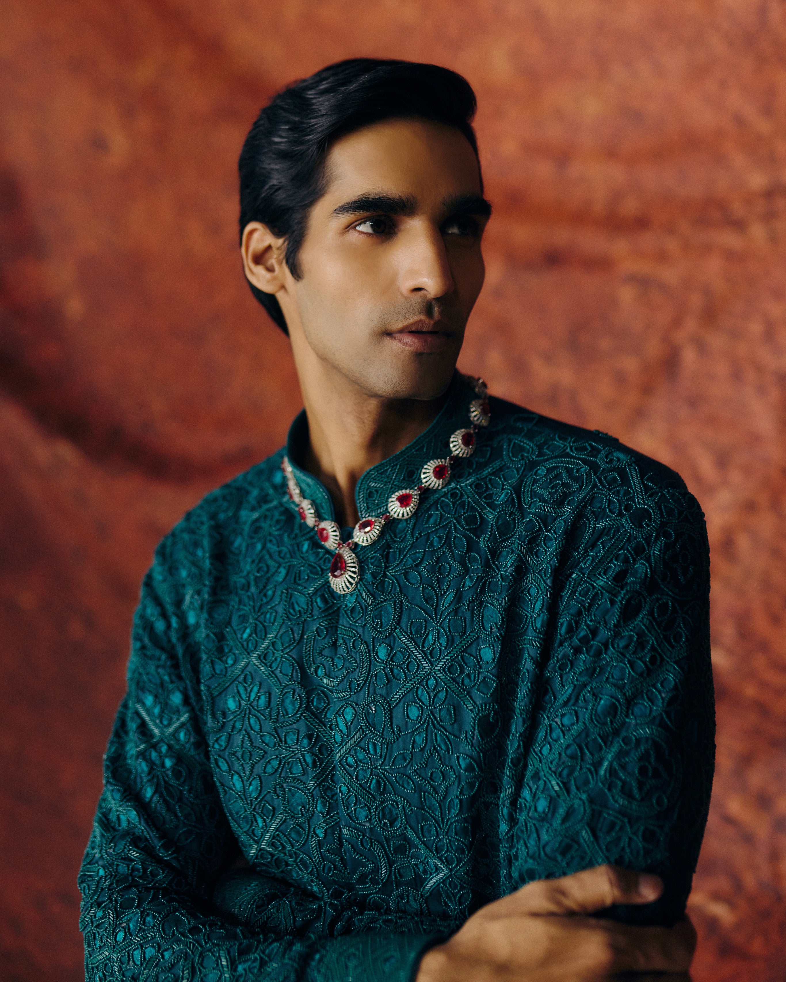 Ananta Kurta Dhoti Set