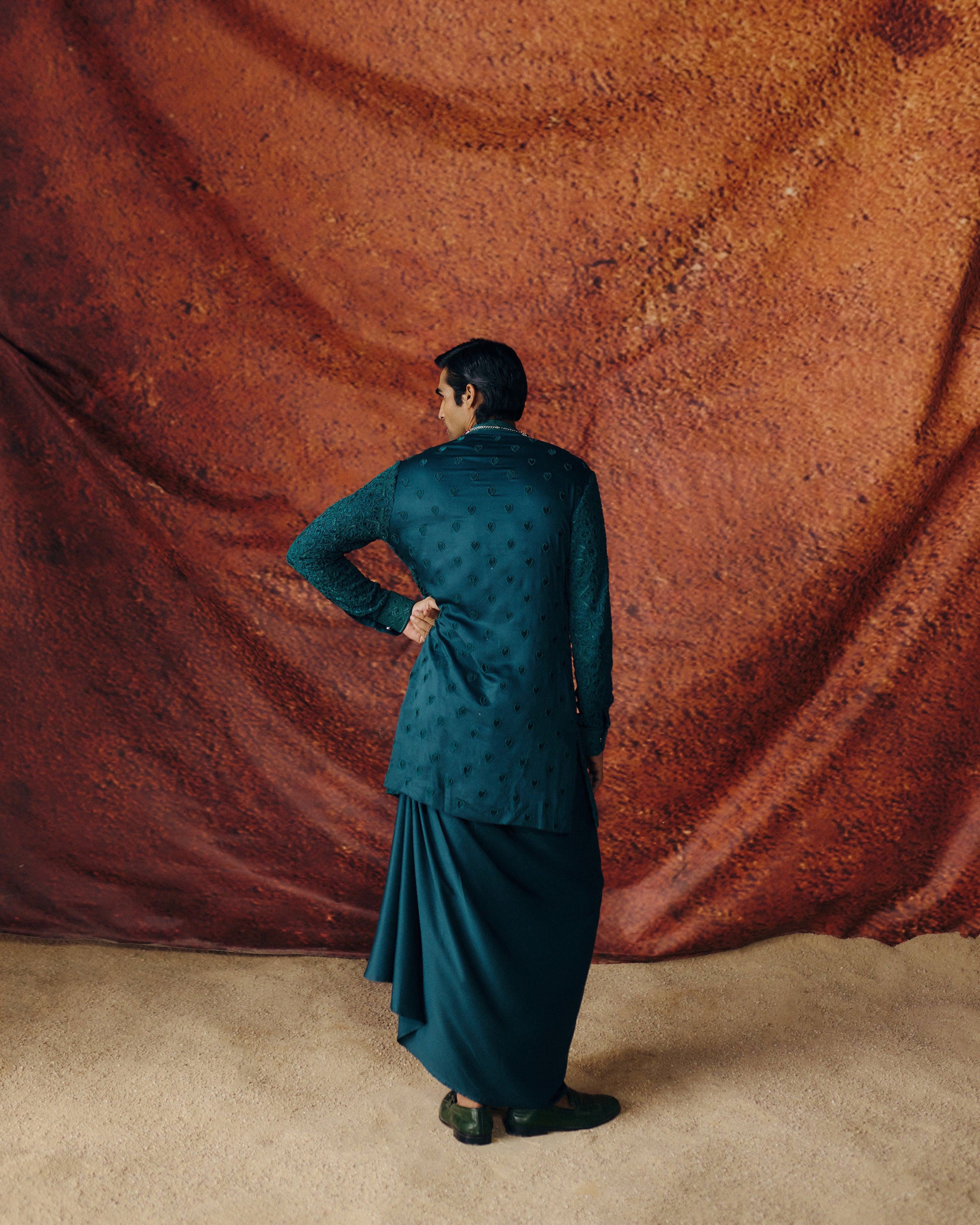 Ananta Kurta Dhoti Set