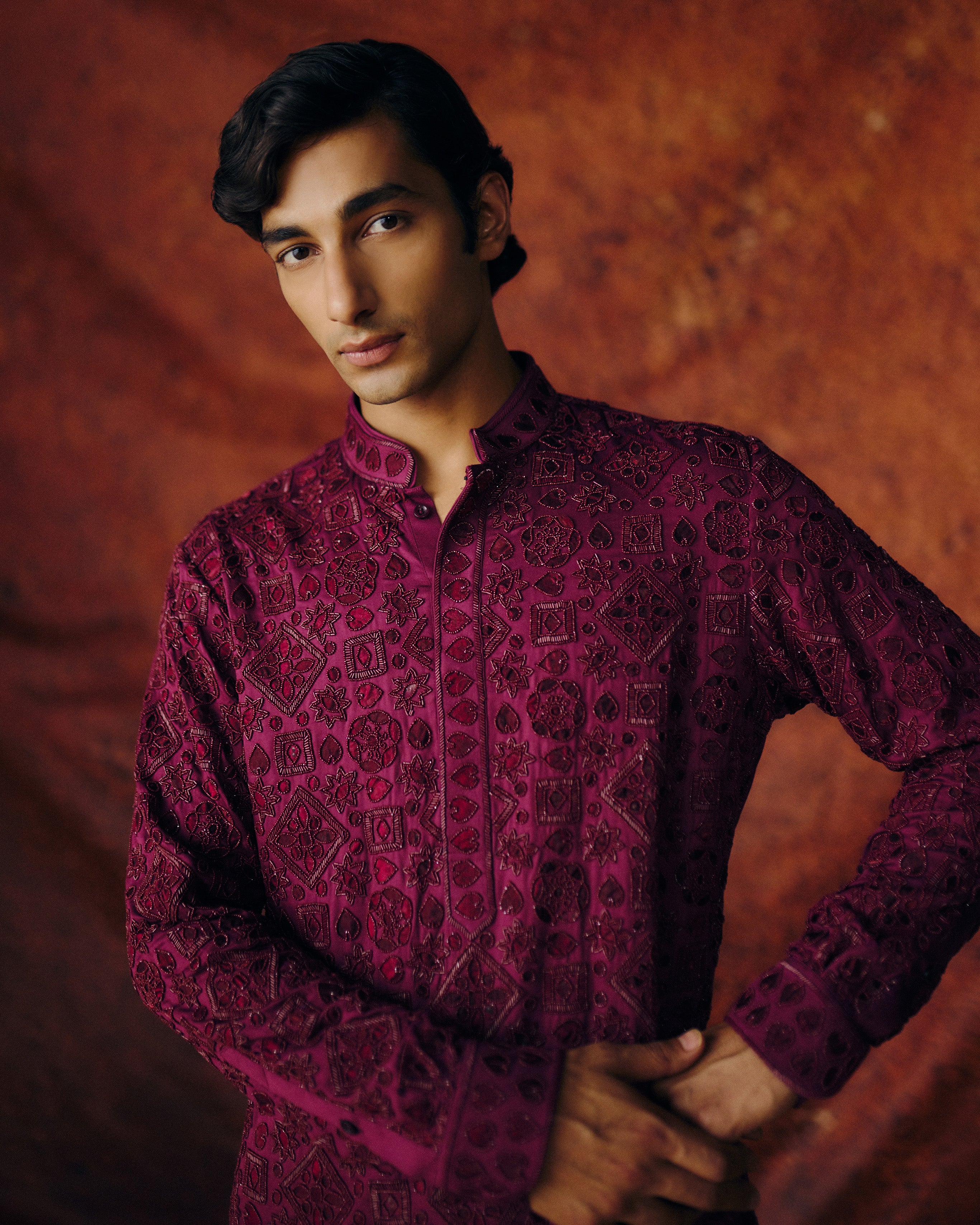 Heruka Kurta Dhoti Set