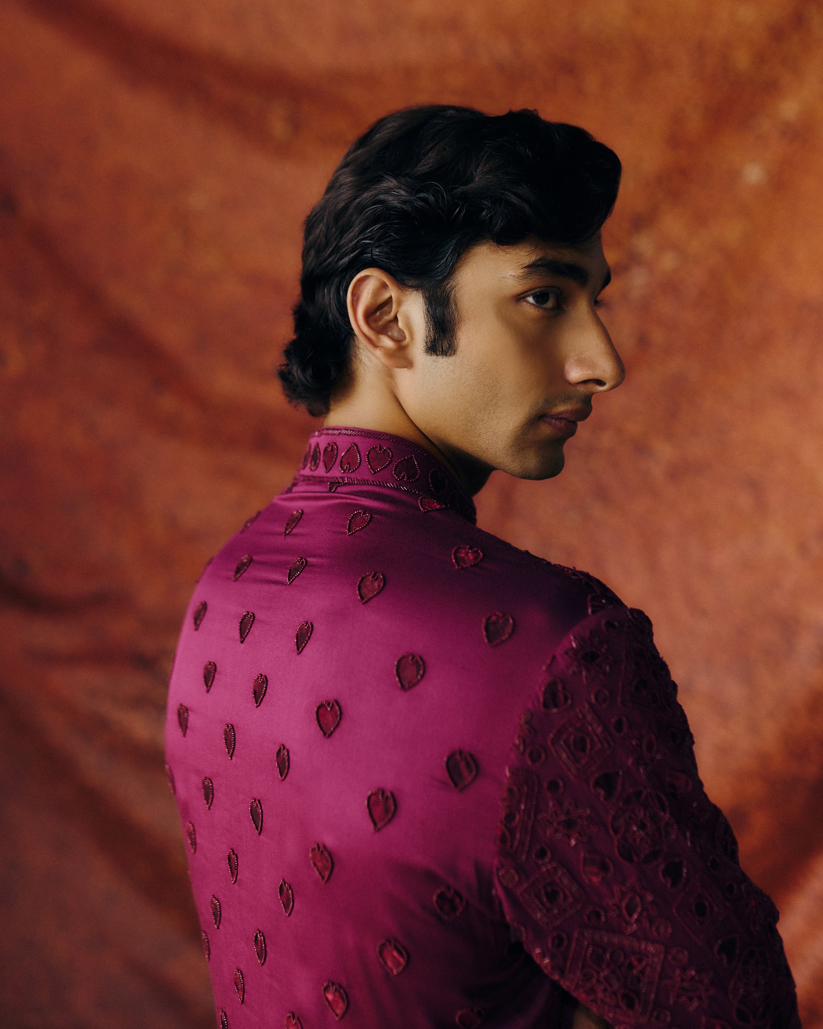 Heruka Kurta Dhoti Set