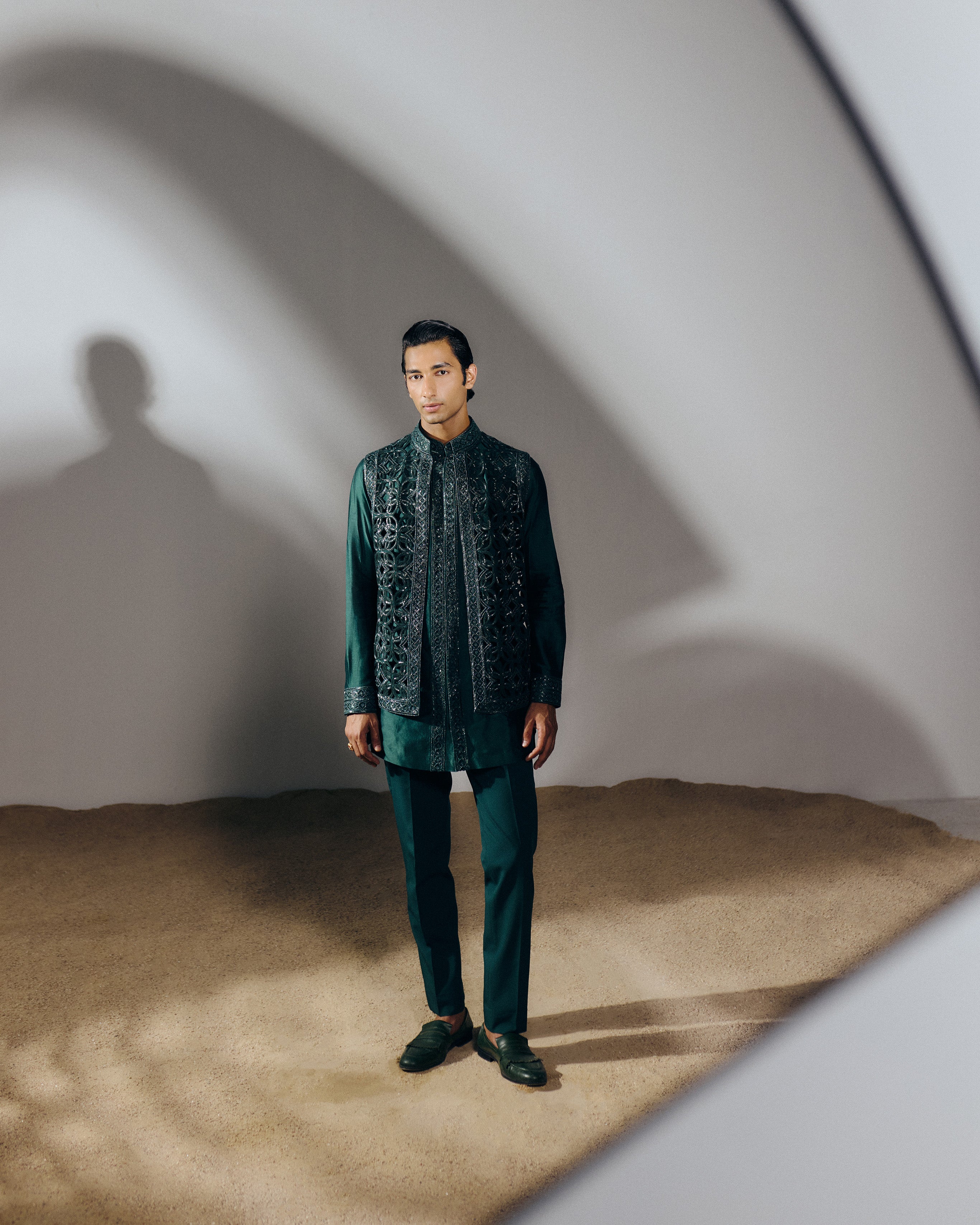 Prana Nehru Jacket Set