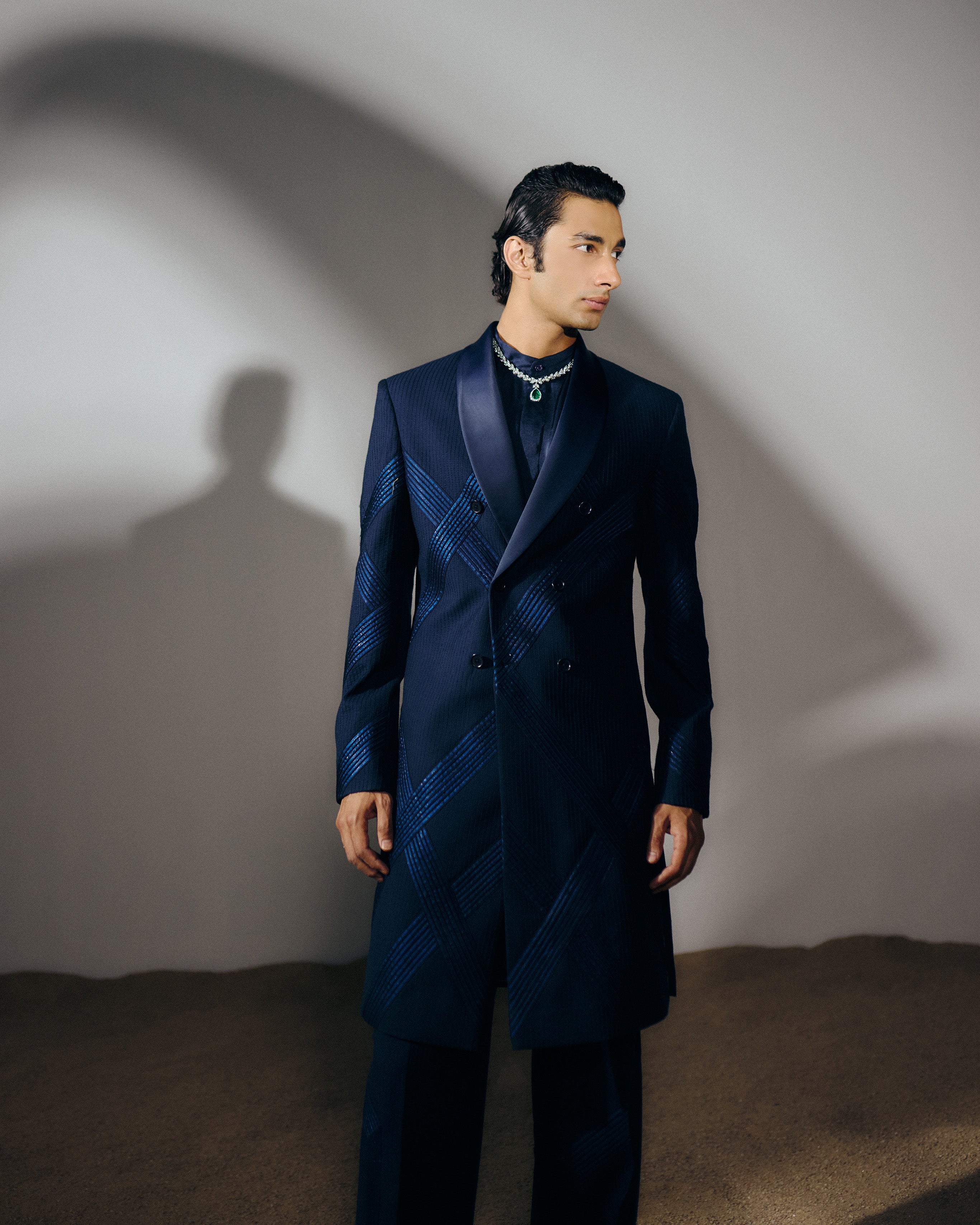 Akasha Trench Set