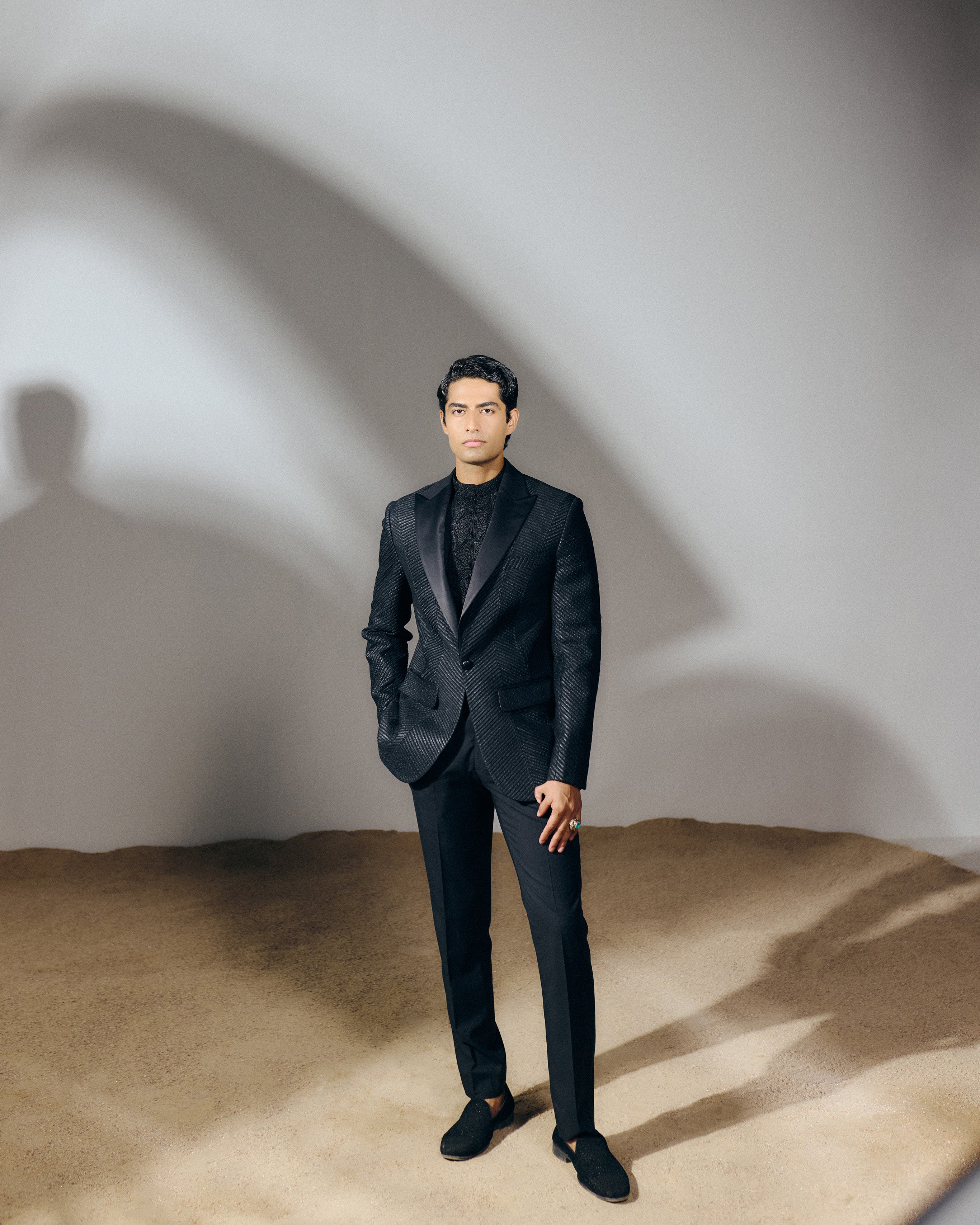 Chandravajra Tuxedo Set