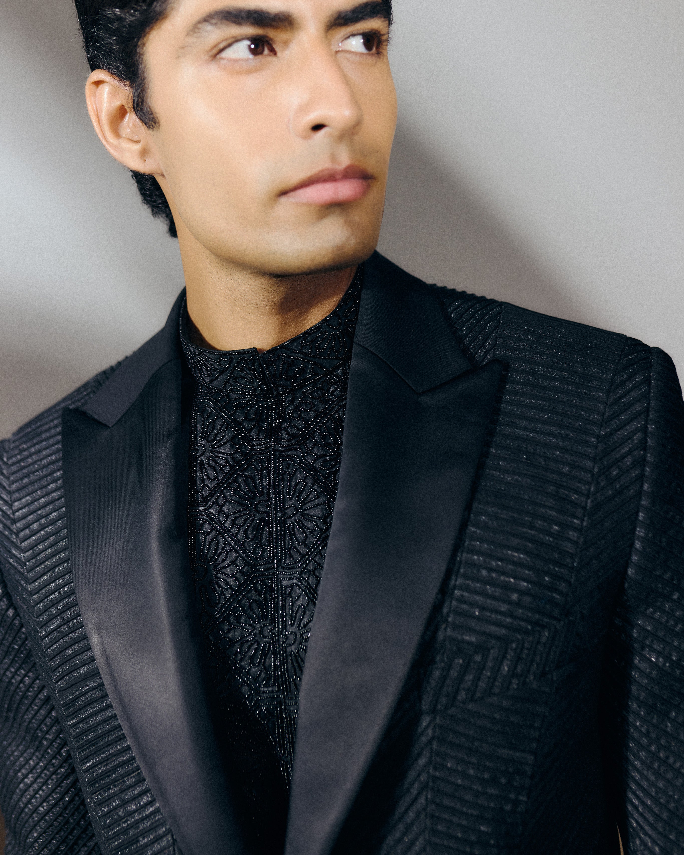 Chandravajra Tuxedo Set