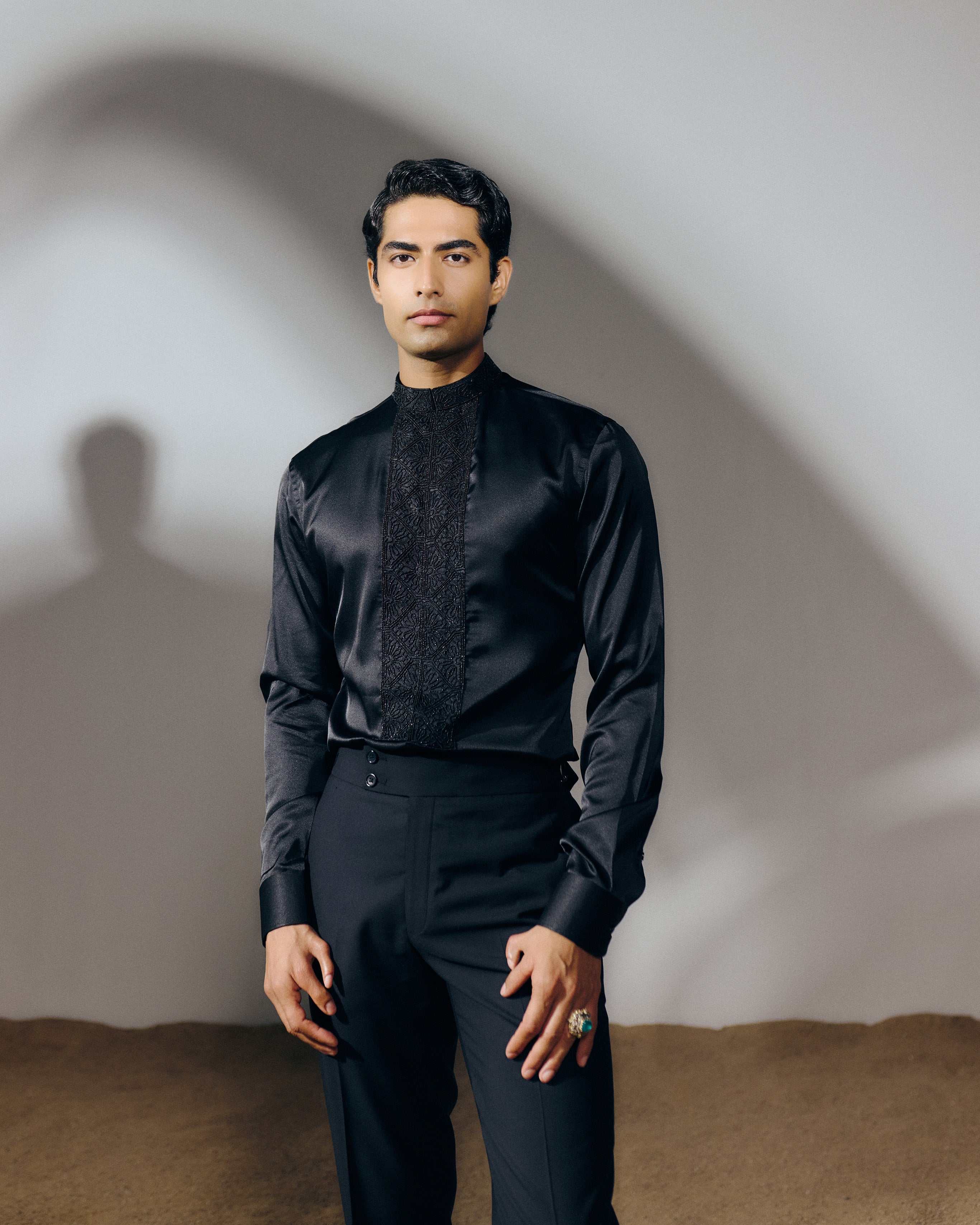 Chandravajra Tuxedo Set