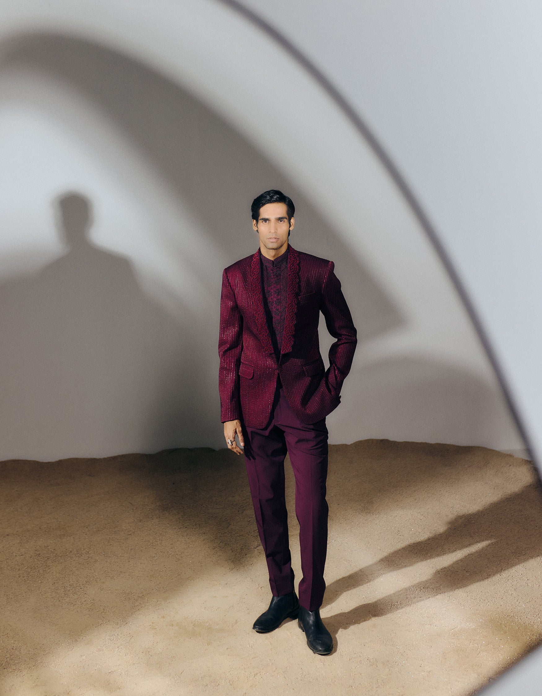 Asavya Tuxedo Set