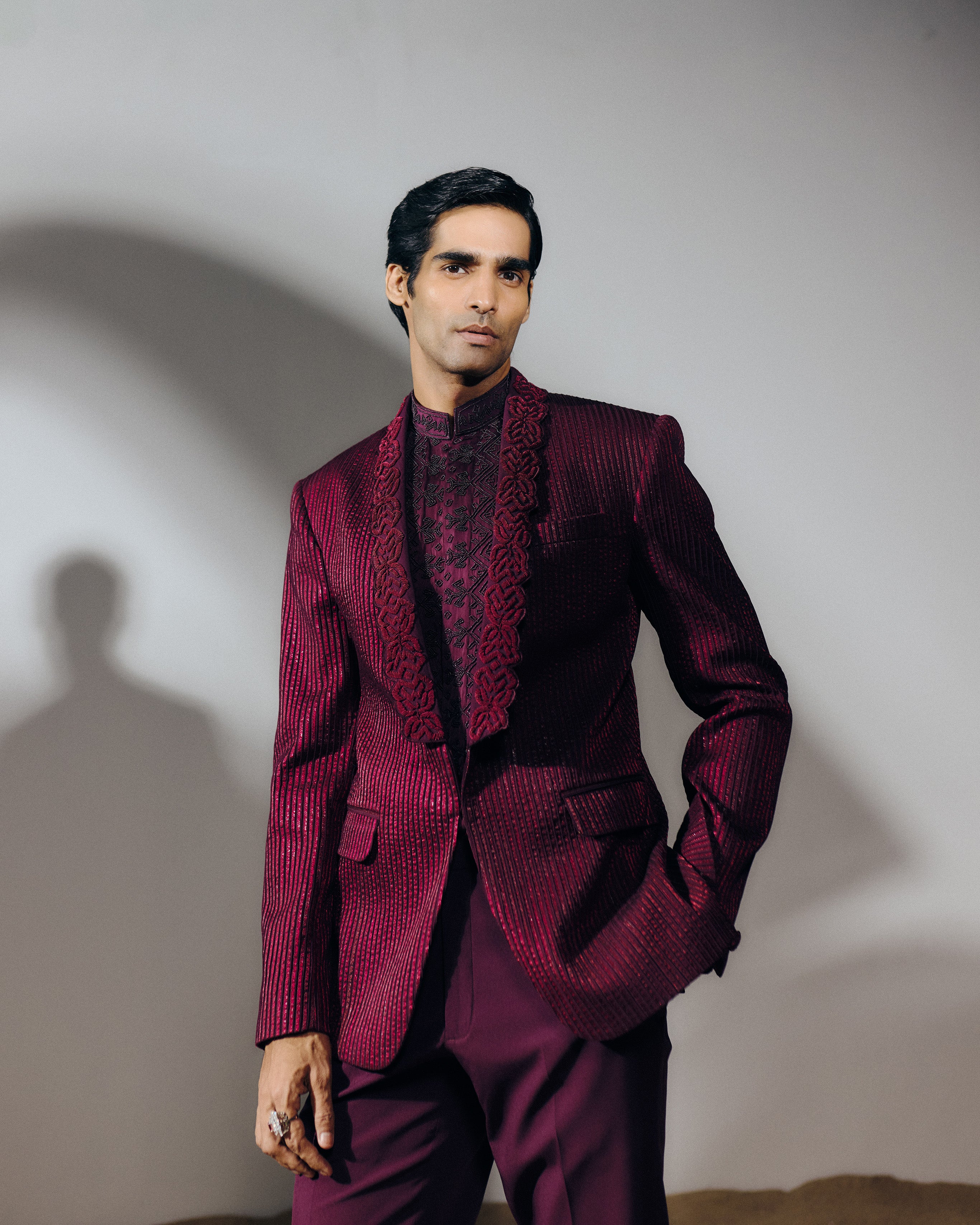 Asavya Tuxedo Set