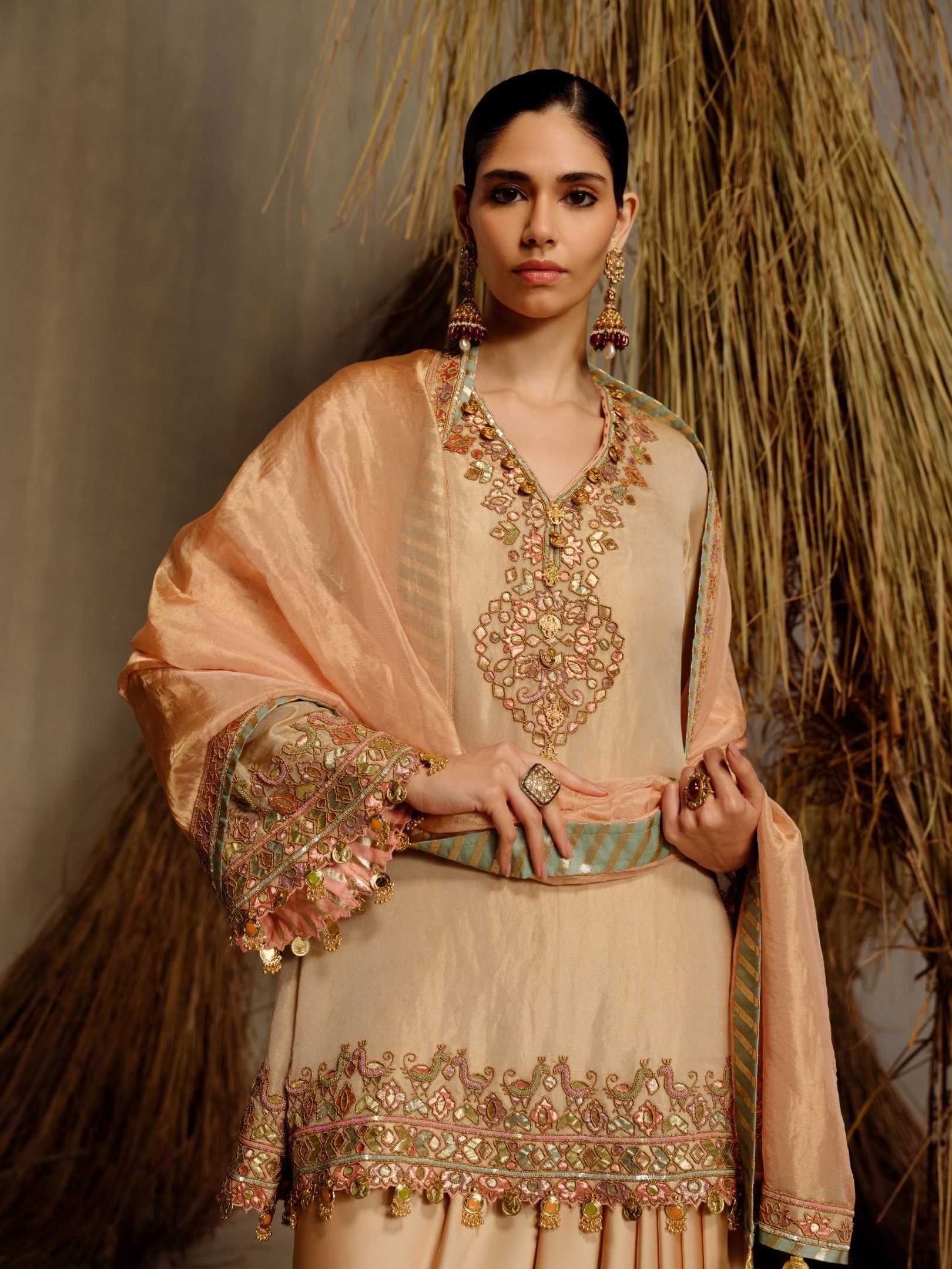 Mohak Kurta Dhoti Set