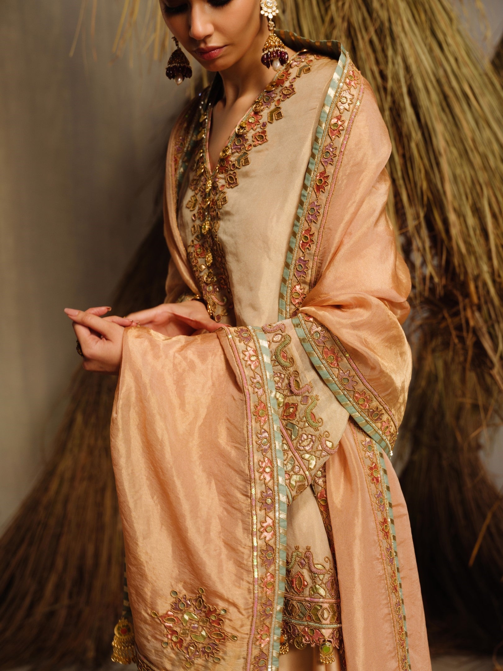 Mohak Kurta Dhoti Set