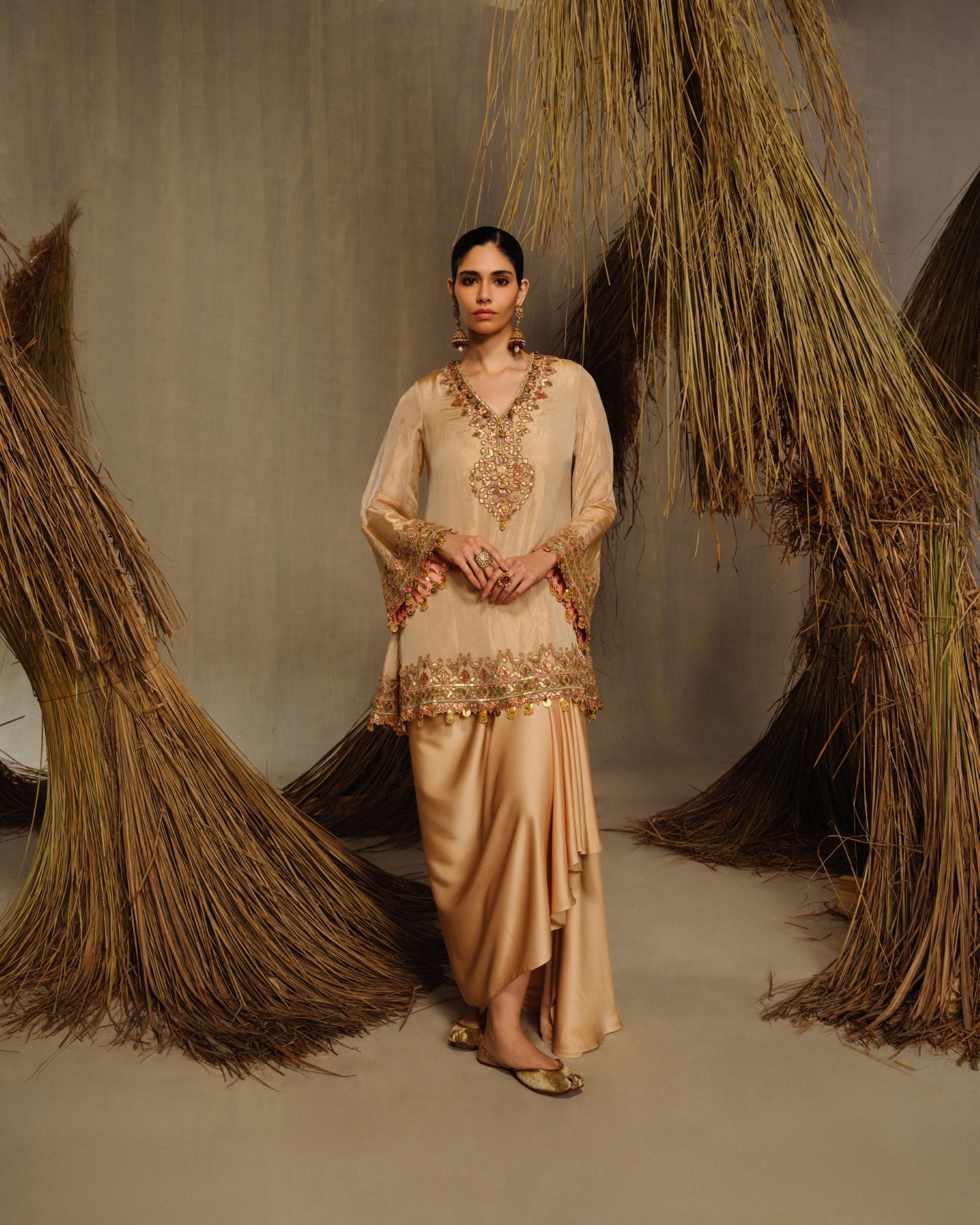 Mohak Kurta Dhoti Set