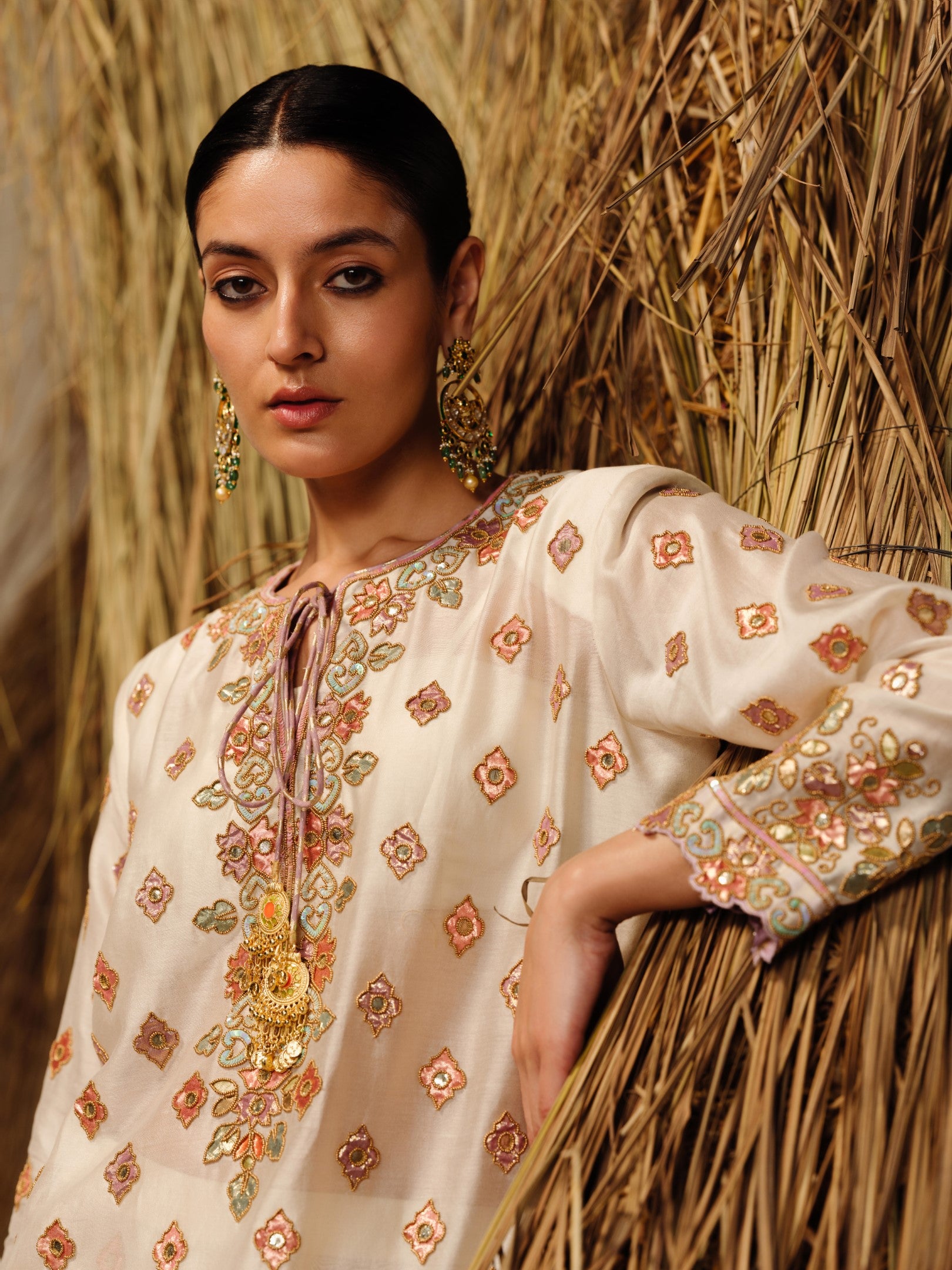 Sohni Cape Tunic Set