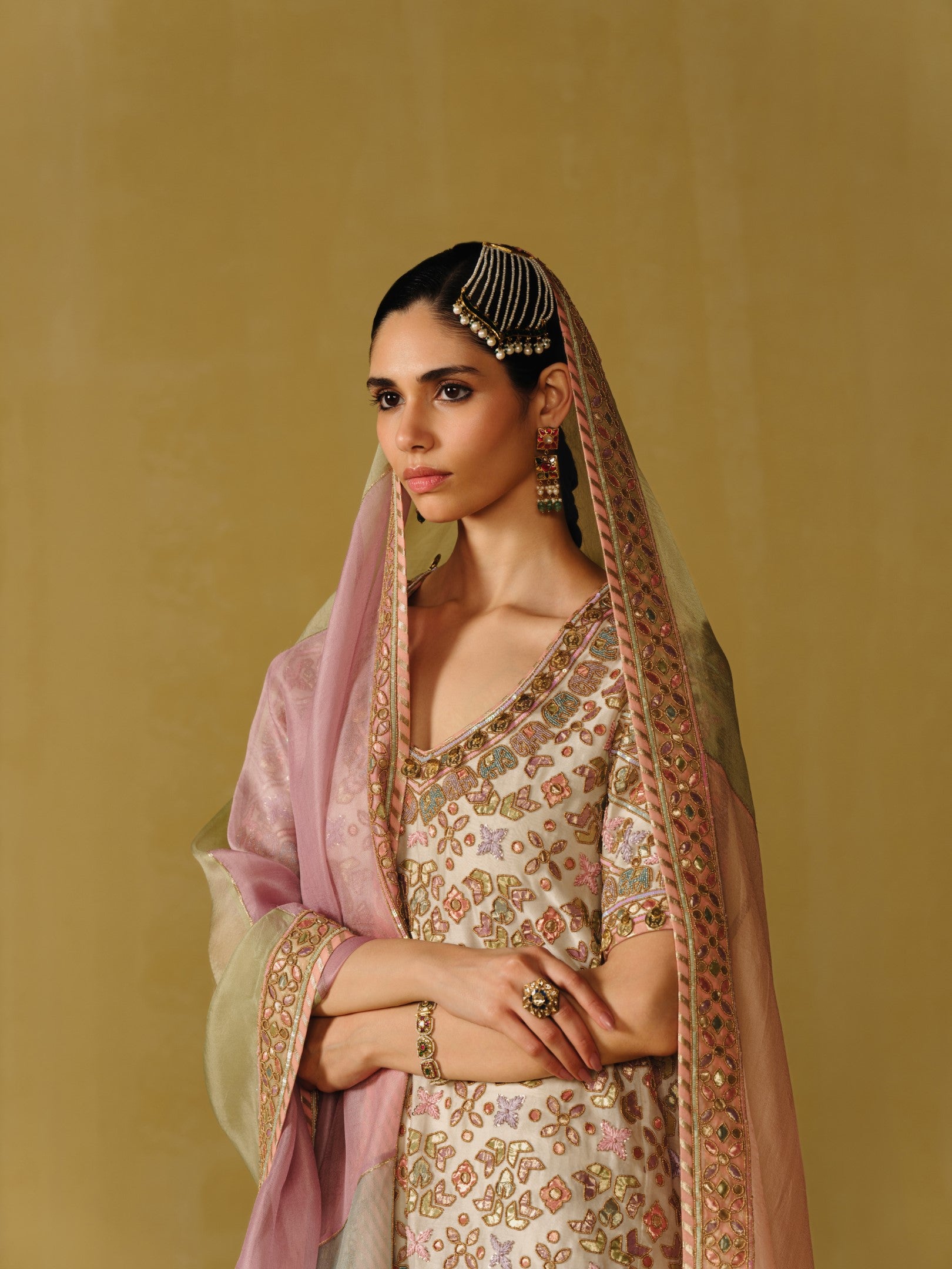 Virsa Kurta Sharara Set