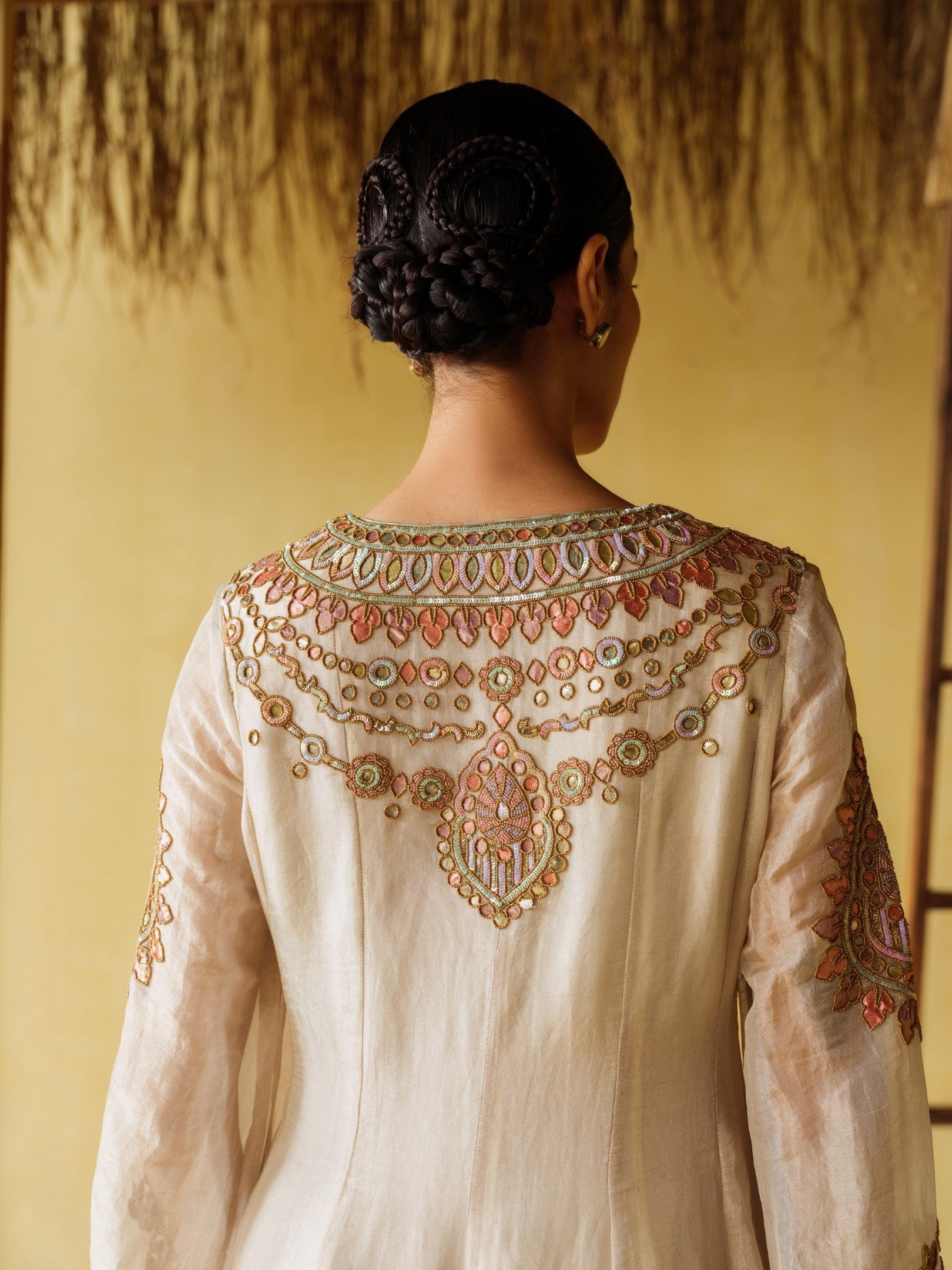 Hoor Kalidaar Kurta Sharara Set