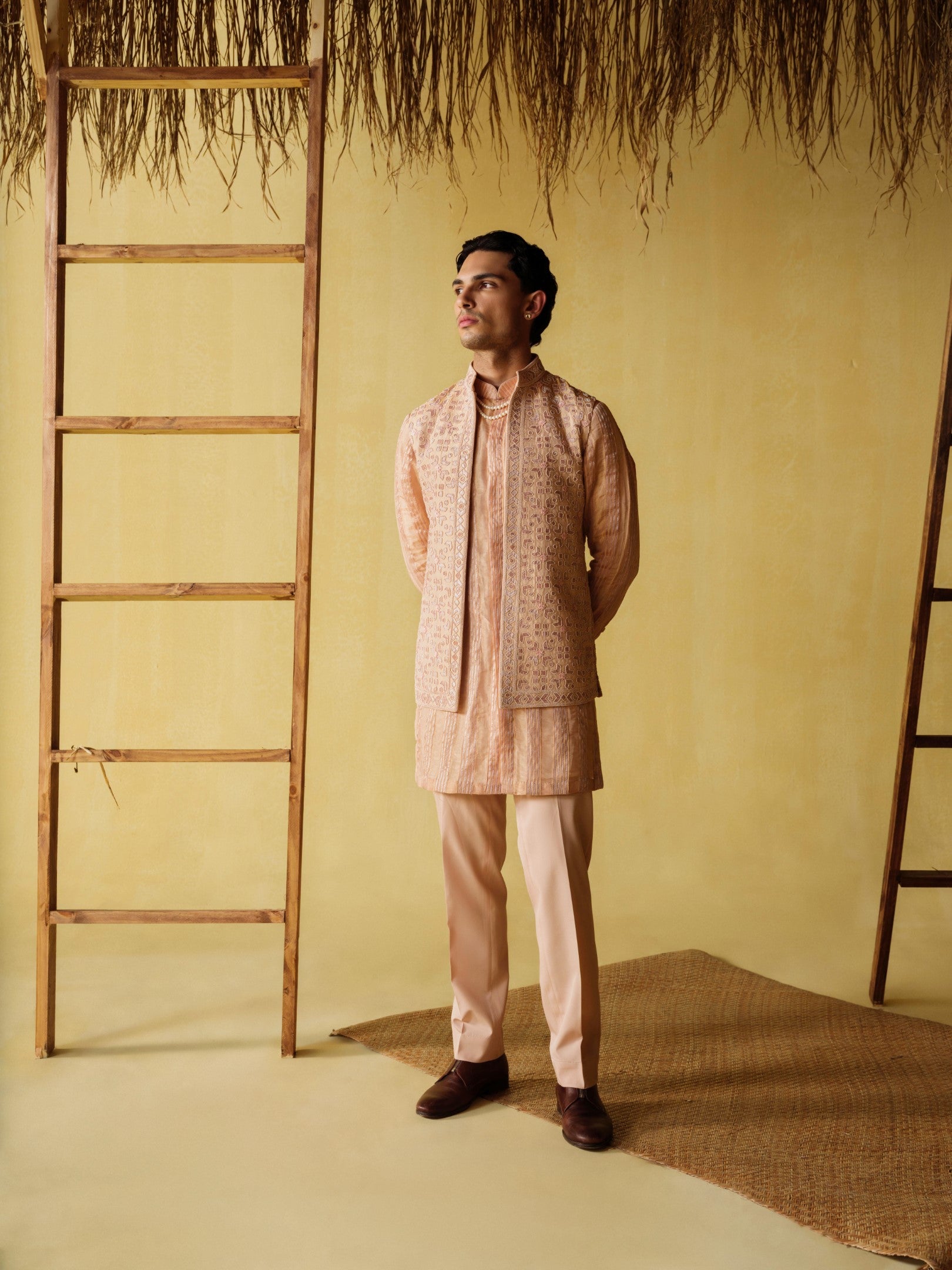 Kirpa Nehru Jacket Set