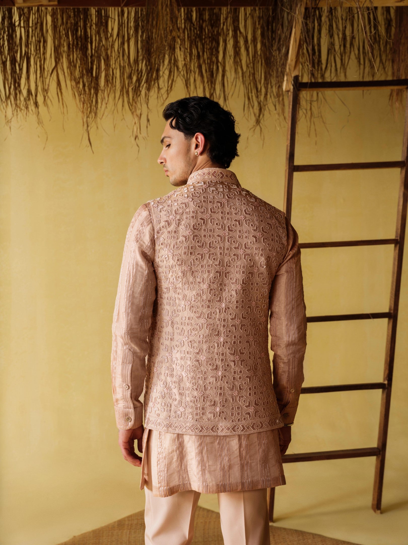 Kirpa Nehru Jacket Set