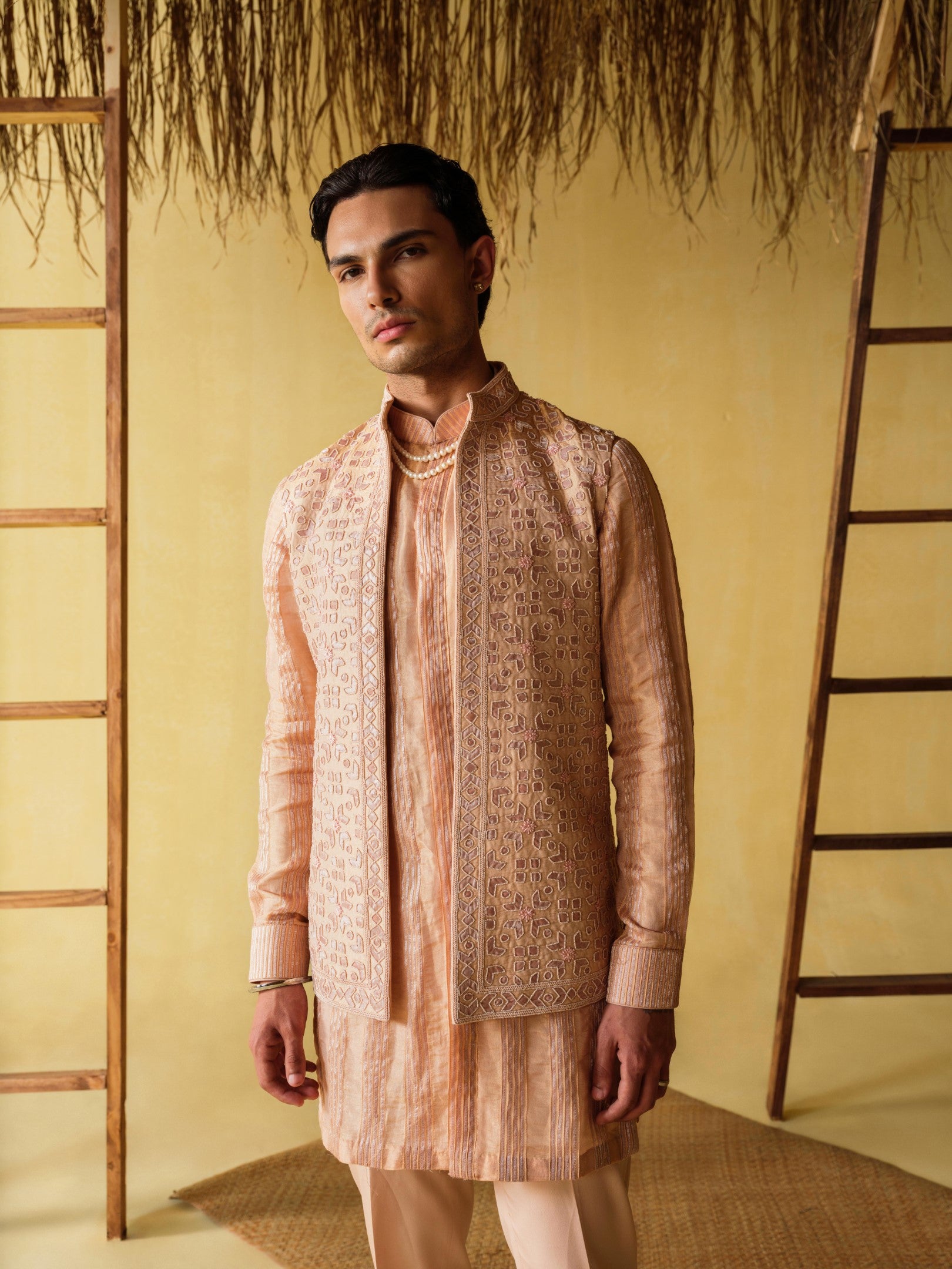 Kirpa Nehru Jacket Set