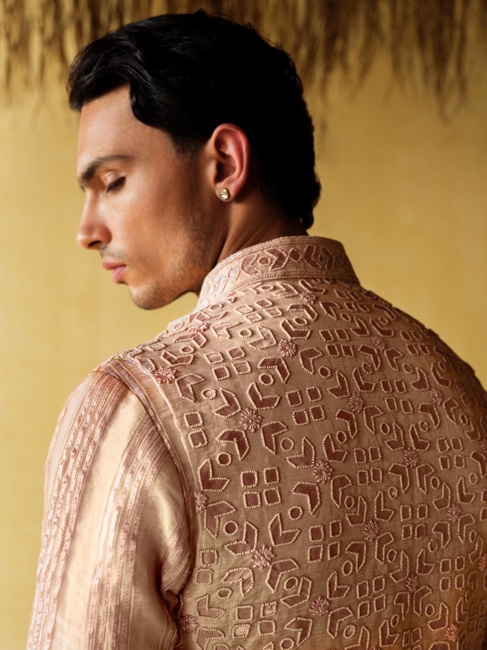 Kirpa Nehru Jacket Set
